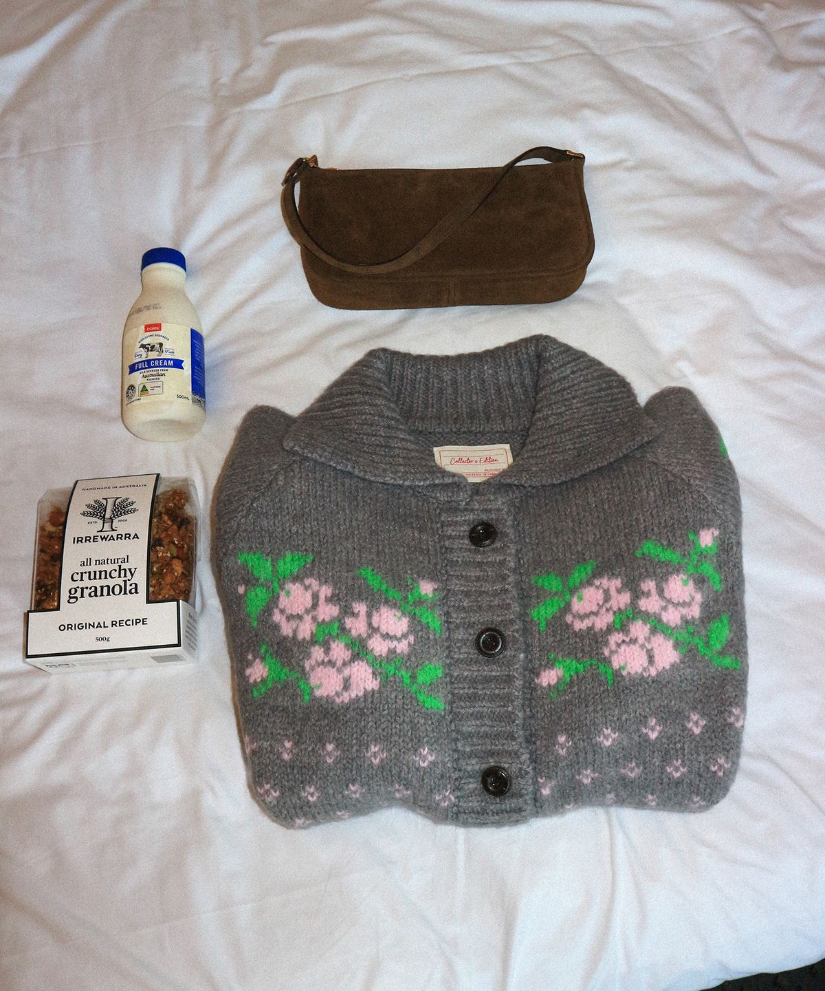 하케쉬(HACKESCH) Rose Cardigan_Gray