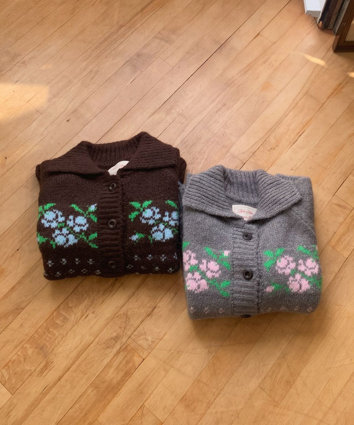 하케쉬(HACKESCH) Rose Cardigan_Gray