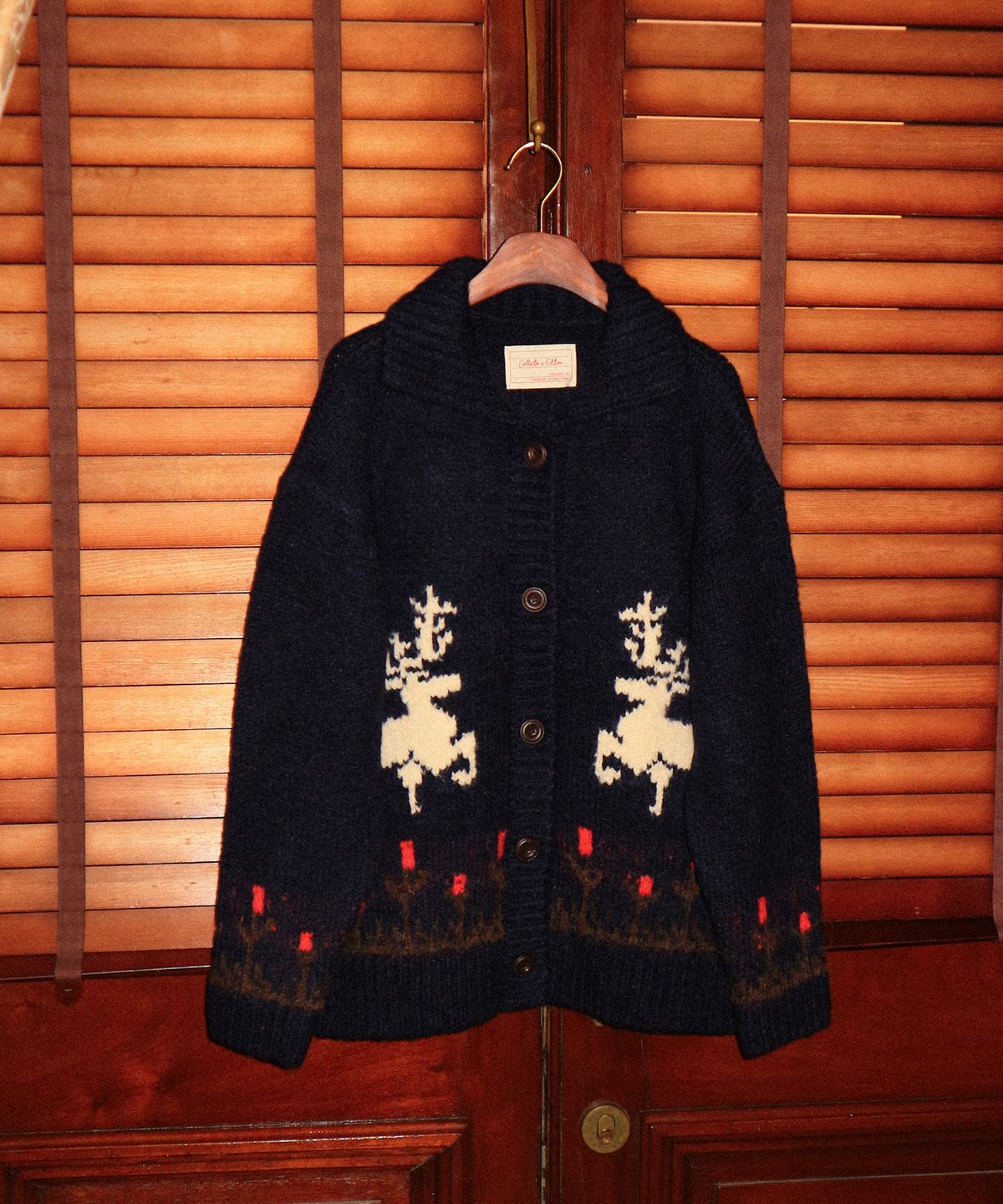 하케쉬(HACKESCH) Merry Cardigan_Navy