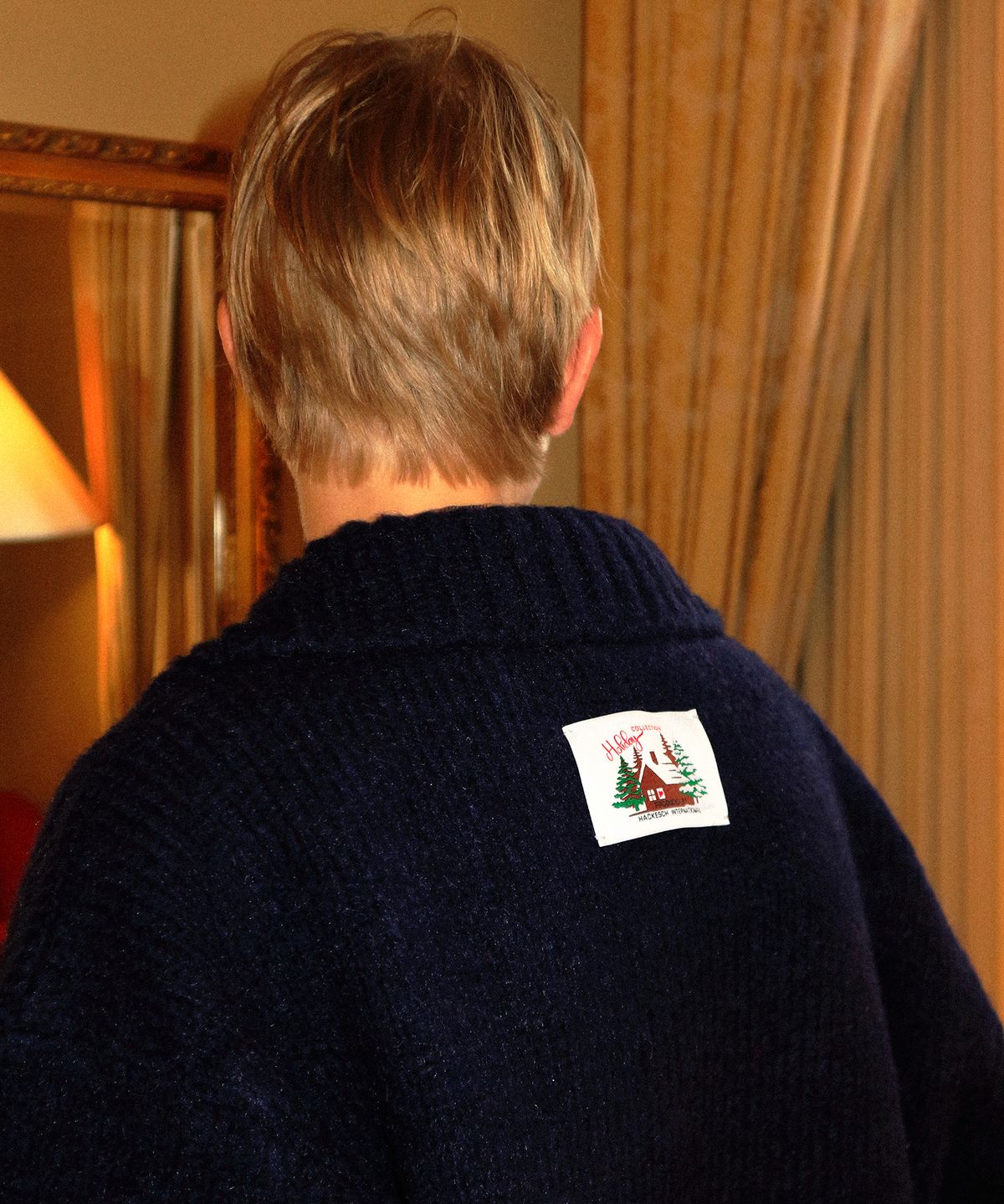 하케쉬(HACKESCH) Merry Cardigan_Navy