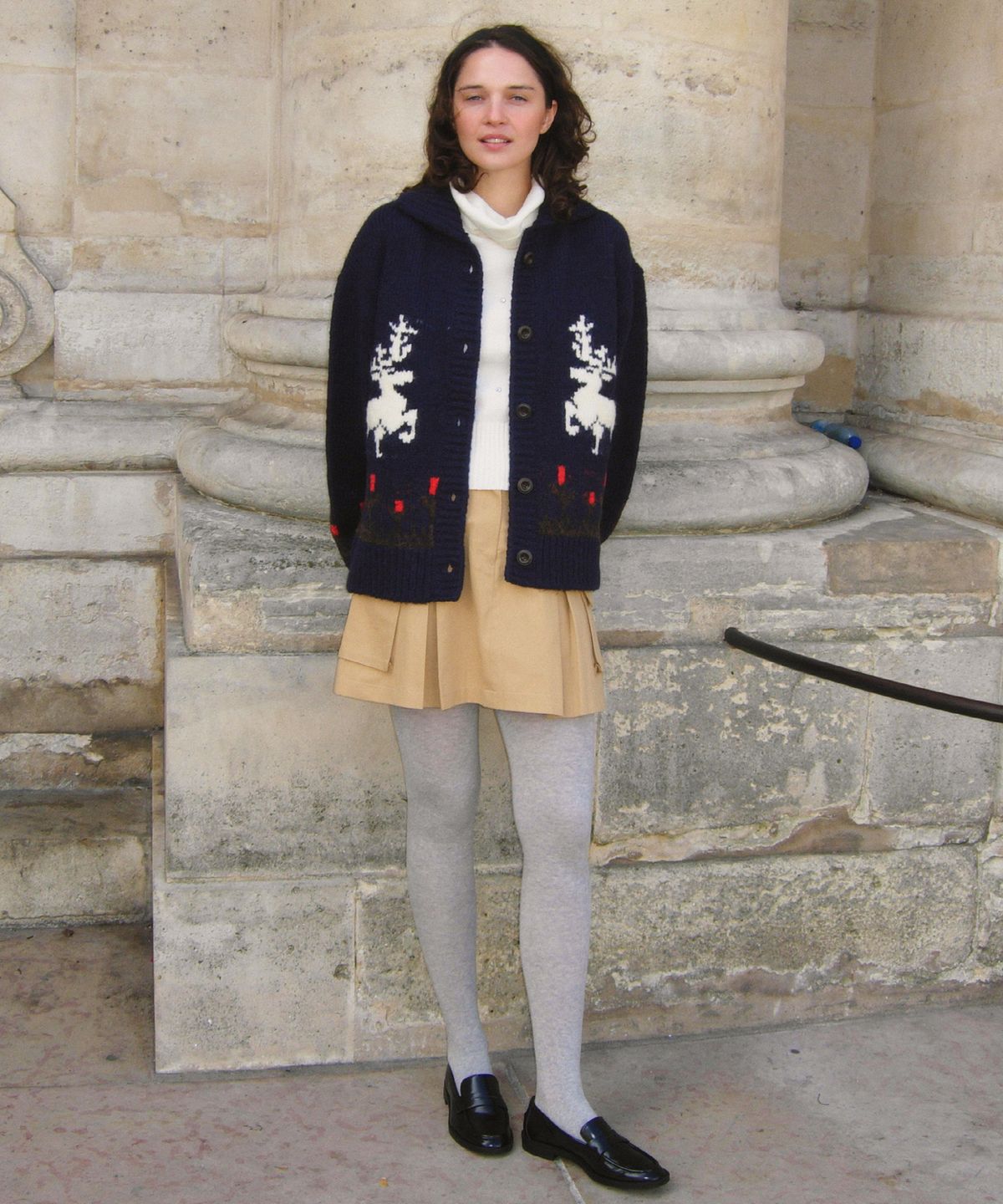 하케쉬(HACKESCH) Merry Cardigan_Navy