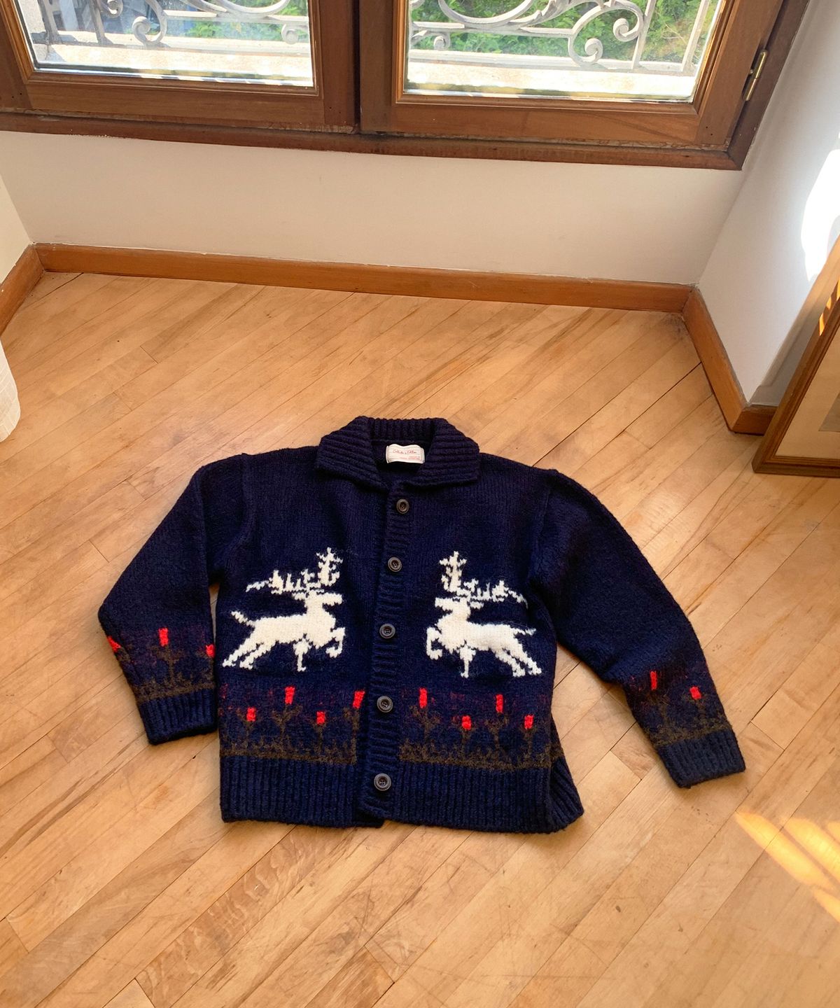 하케쉬(HACKESCH) Merry Cardigan_Navy