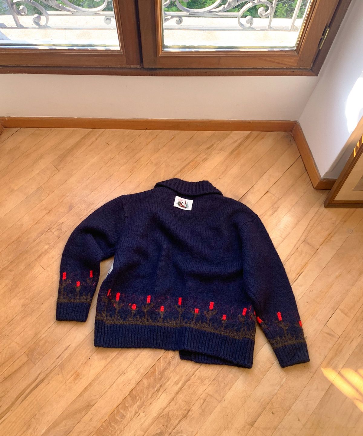 하케쉬(HACKESCH) Merry Cardigan_Navy