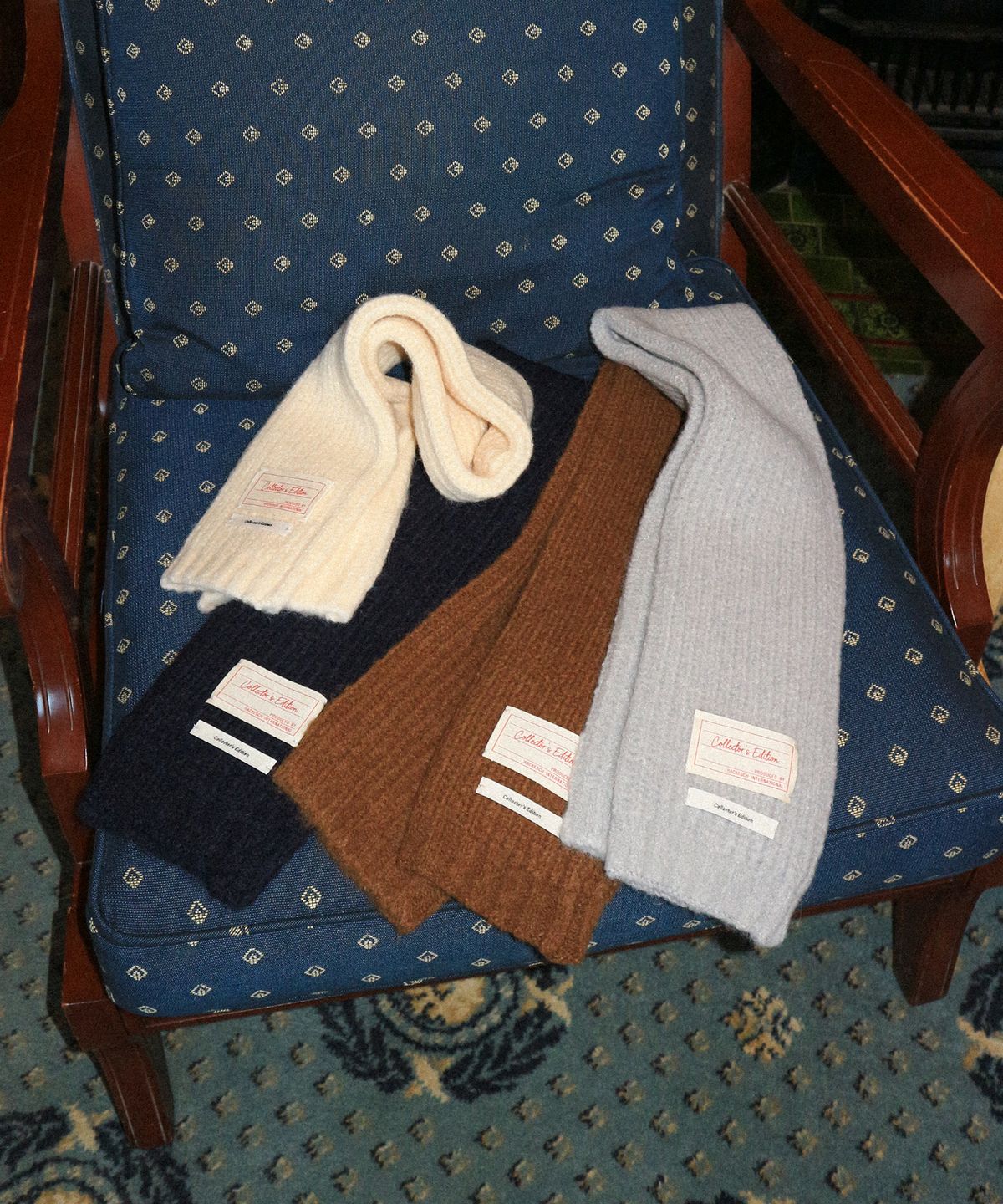 하케쉬(HACKESCH) Luffy Muffle_4 Color