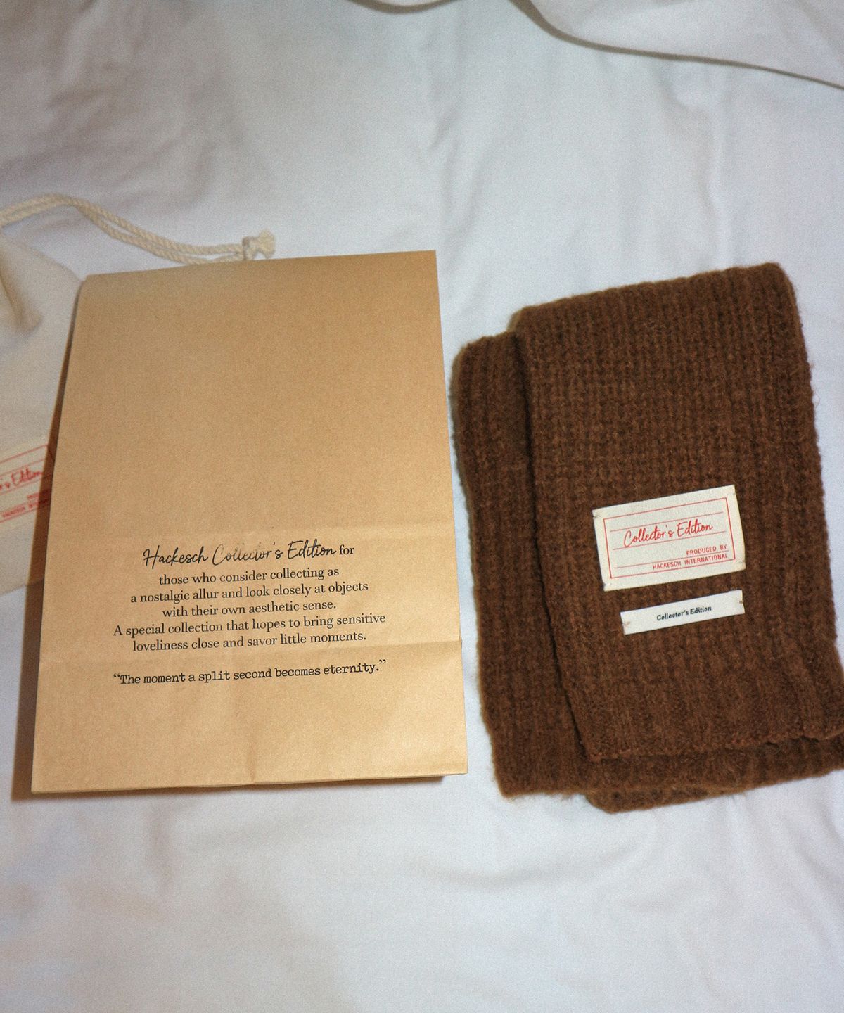 하케쉬(HACKESCH) Luffy Muffle_4 Color