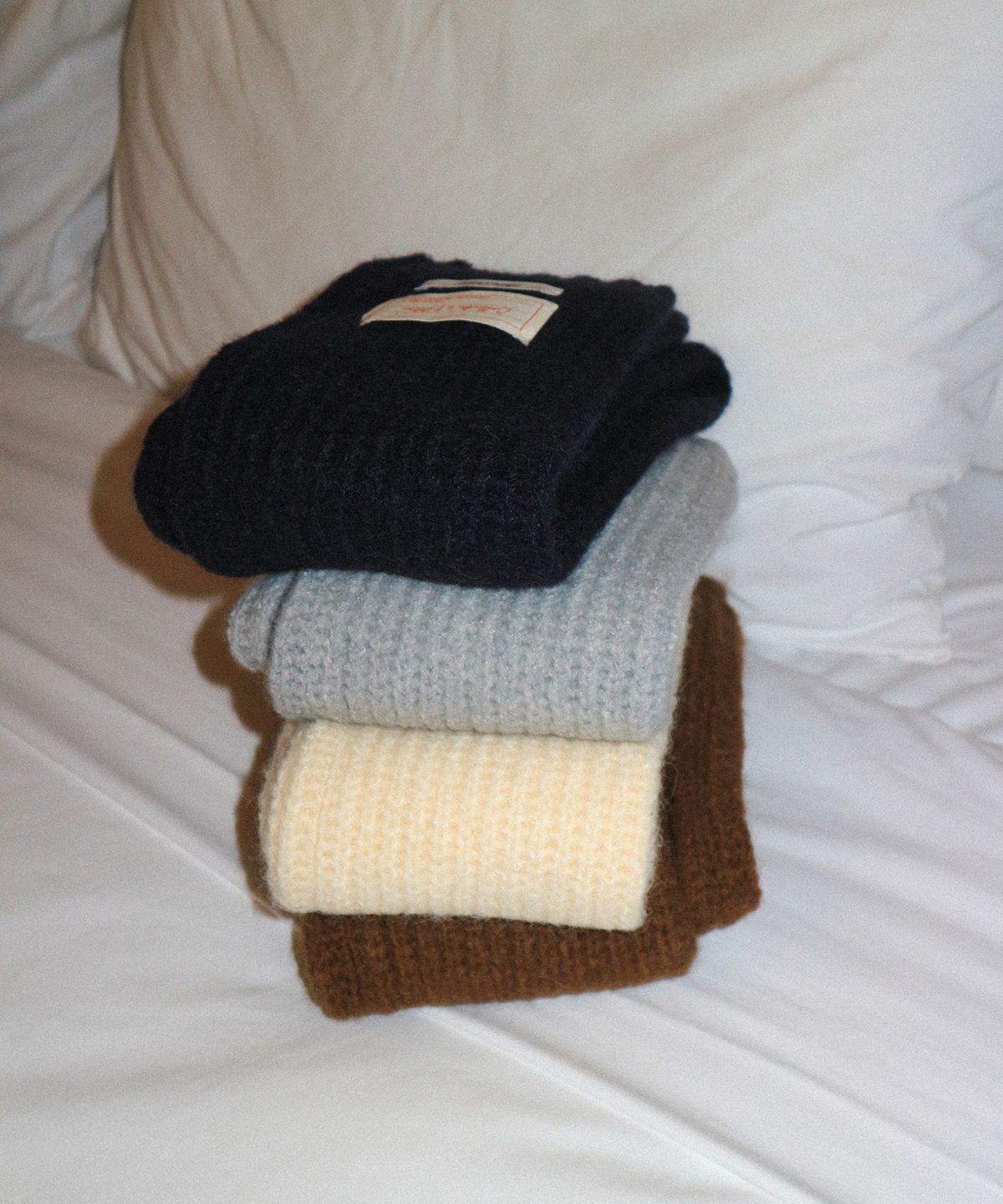 하케쉬(HACKESCH) Luffy Muffle_4 Color
