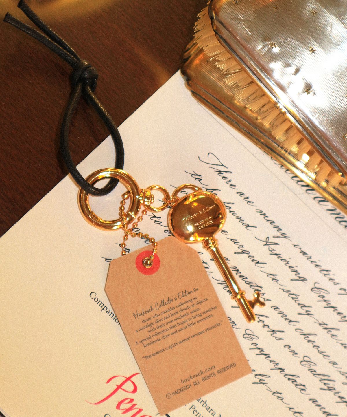 하케쉬(HACKESCH) Lucky Keyring Bagcharm