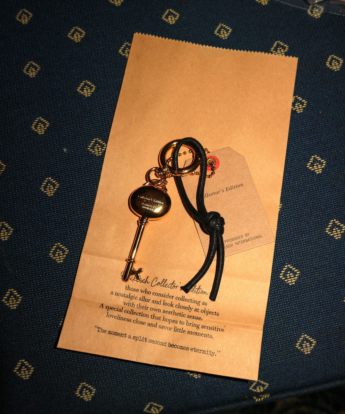 하케쉬(HACKESCH) Lucky Keyring Bagcharm