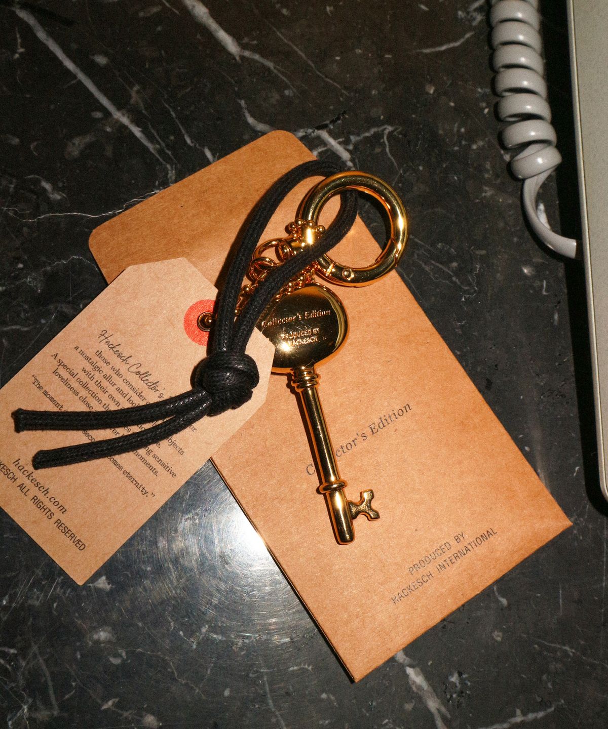 하케쉬(HACKESCH) Lucky Keyring Bagcharm
