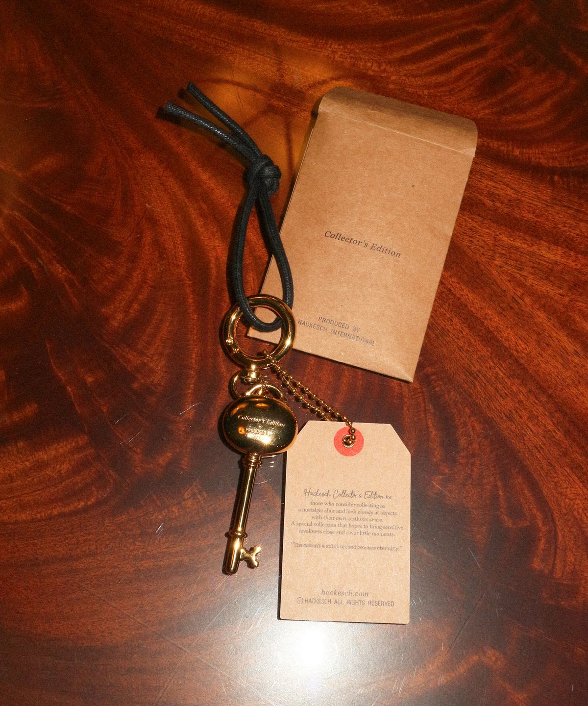 하케쉬(HACKESCH) Lucky Keyring Bagcharm