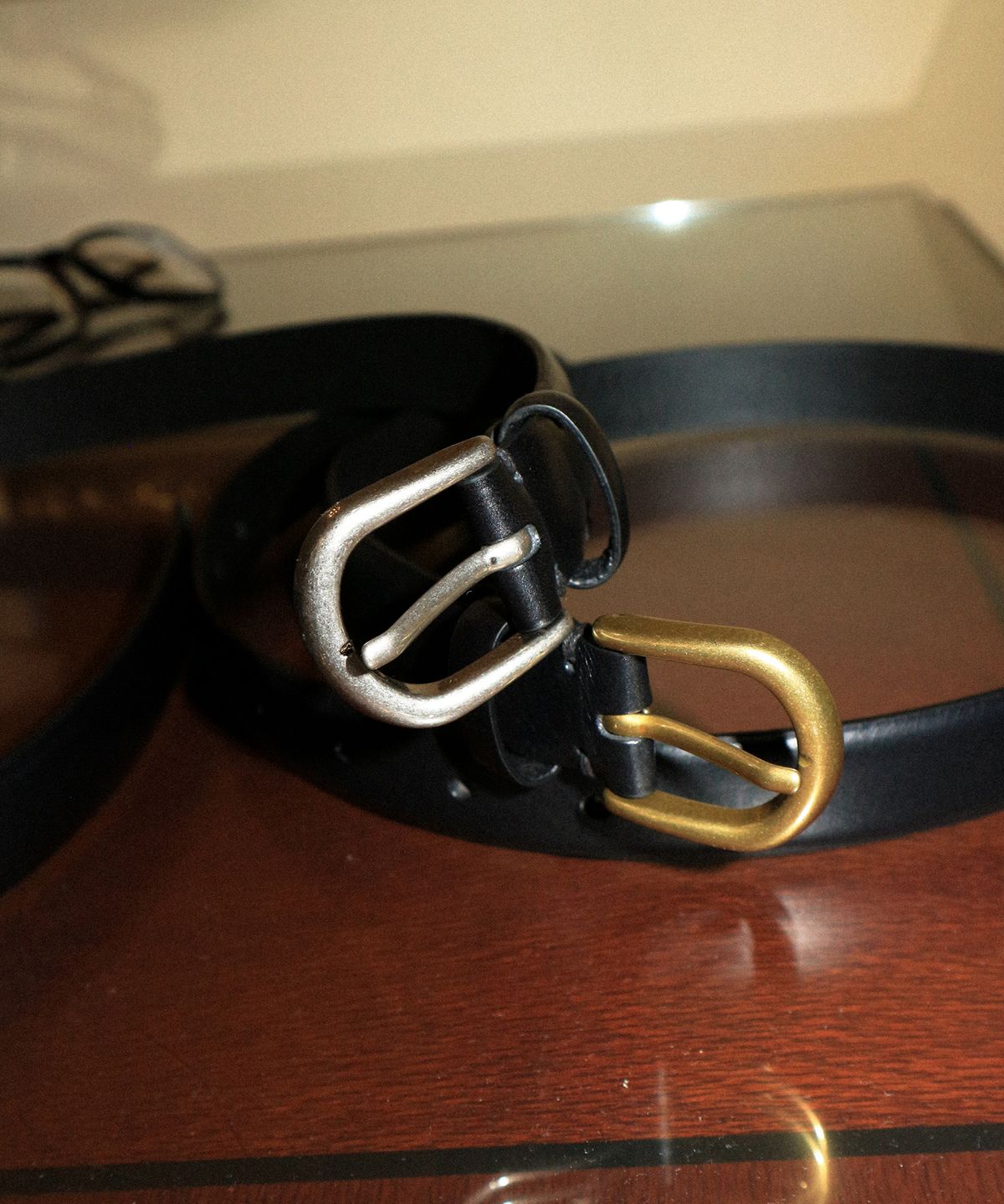 하케쉬(HACKESCH) Classic Leather Belt_3 Color
