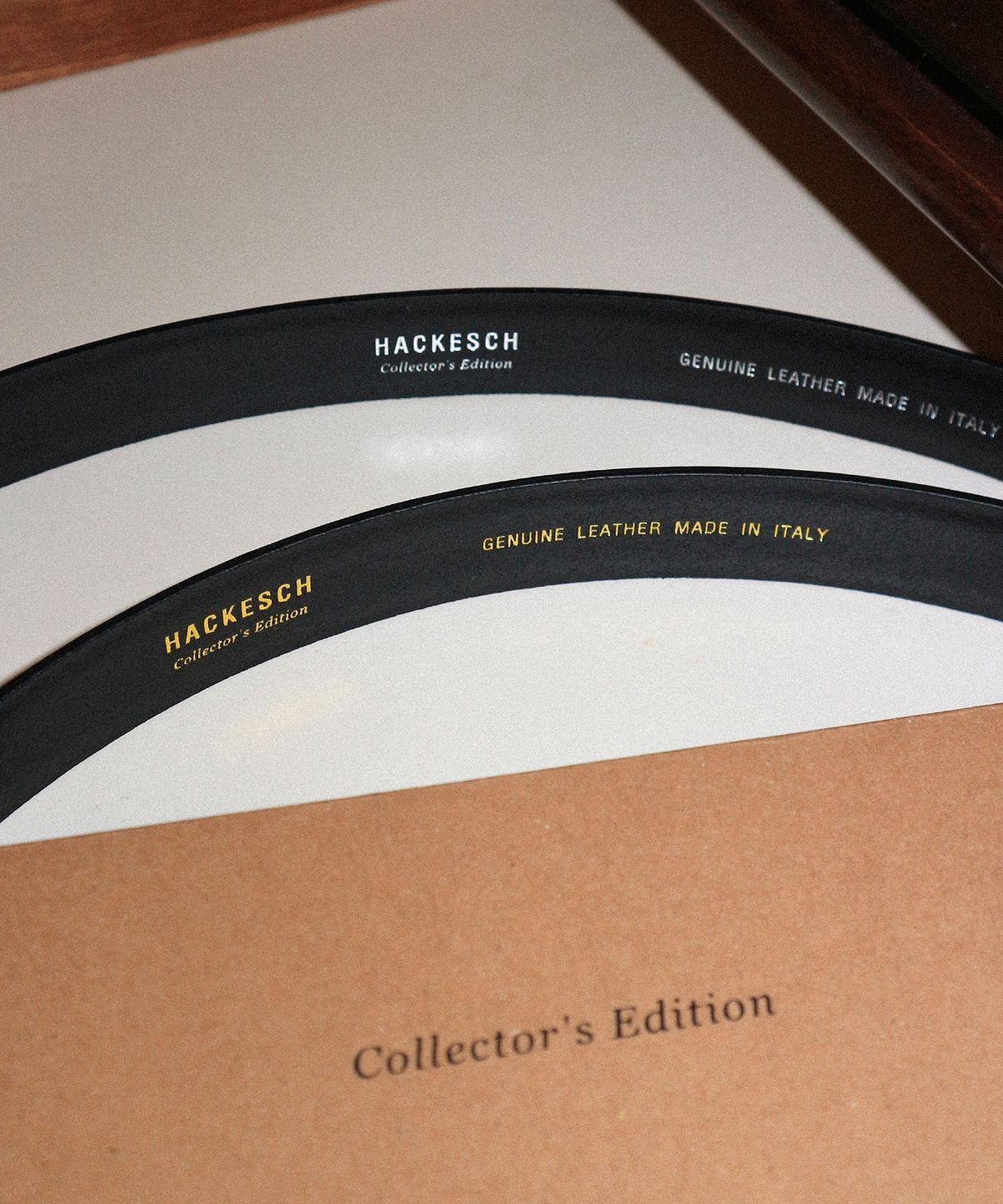 하케쉬(HACKESCH) Classic Leather Belt_3 Color
