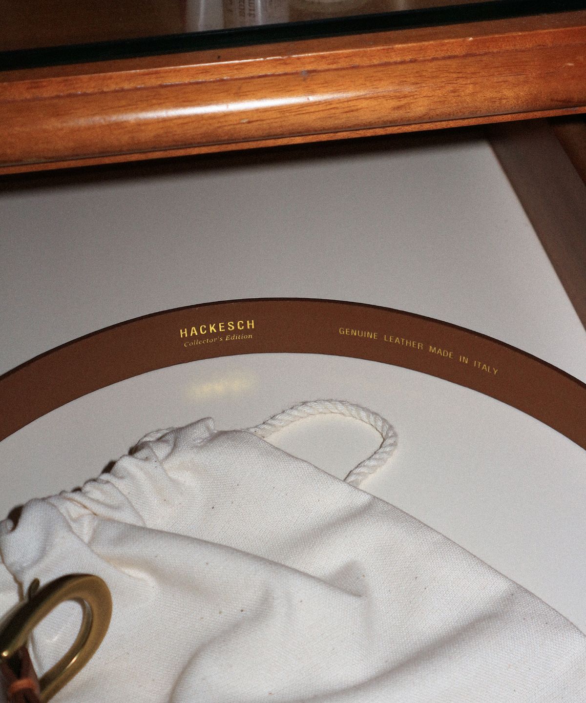 하케쉬(HACKESCH) Classic Leather Belt_3 Color