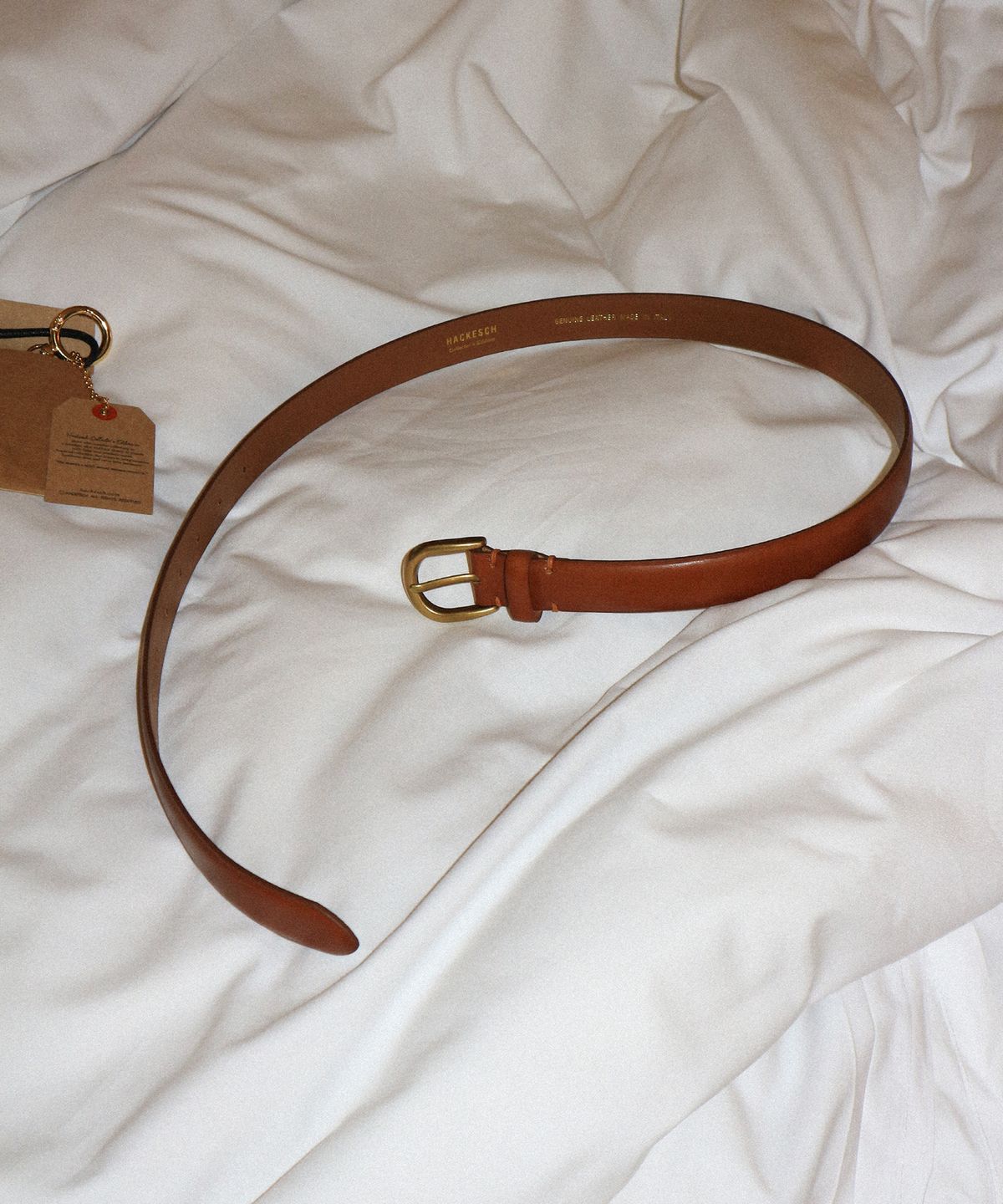 하케쉬(HACKESCH) Classic Leather Belt_3 Color
