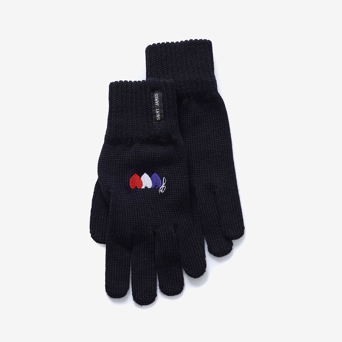 세인트제임스(SAINT JAMES) Coeur Gloves (0CC) HSJU2433327-0CC