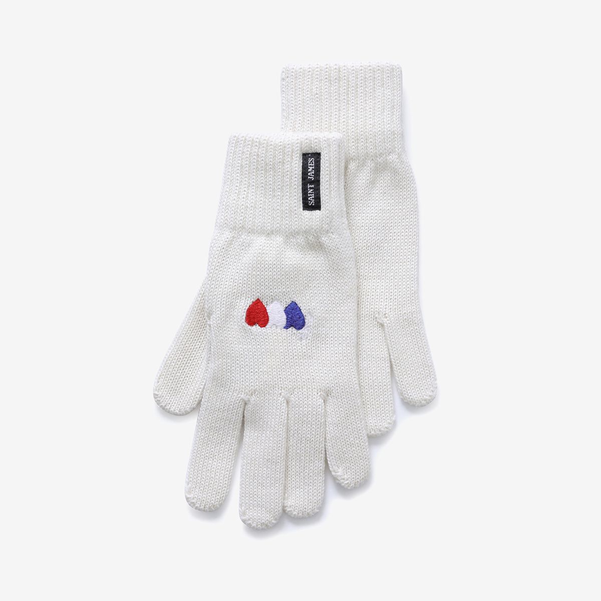 세인트제임스(SAINT JAMES) Coeur Gloves (0TW) HSJU2433327-0TW
