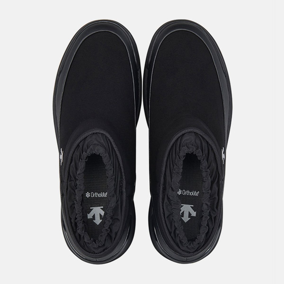 데상트(DESCENTE) DTRACE UNC MID AGAT 블랙 그레이(SP413LBTN3)