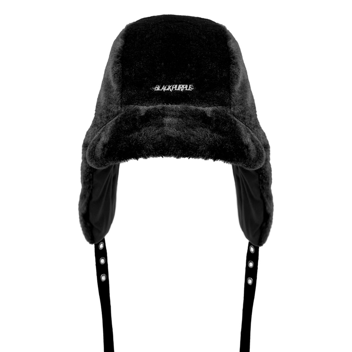블랙 퍼플(BLACK PURPLE) Zikid Reversible Ear Flaps