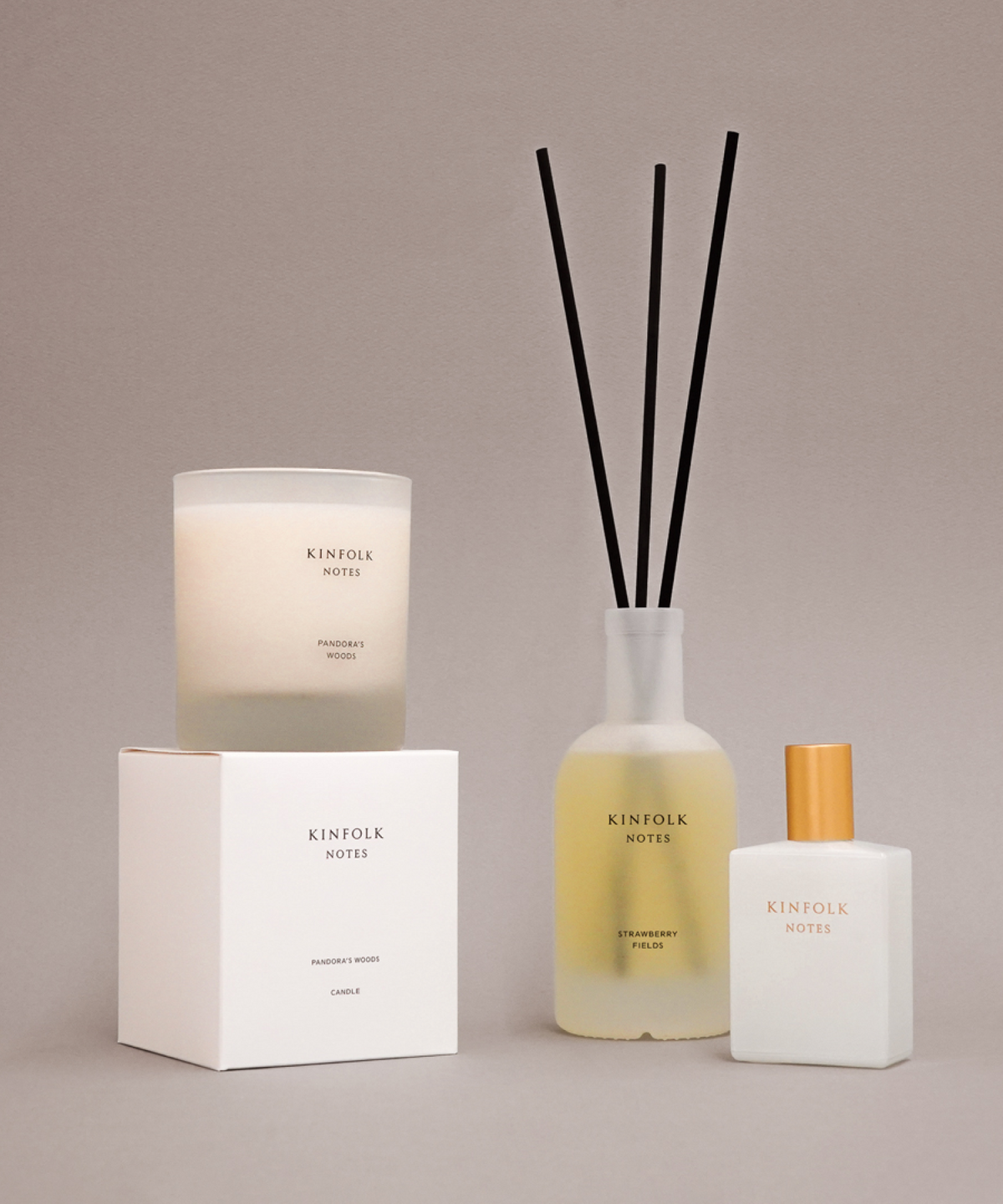 킨포크노츠(KINFOLKNOTES) 스트로베리 필즈 디퓨저 - 200ml