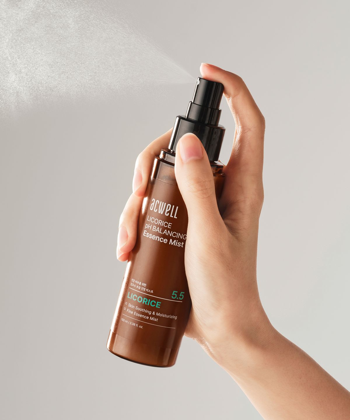 아크웰(ACWELL) 감초수 pH 밸런싱  에센스 미스트 100ml