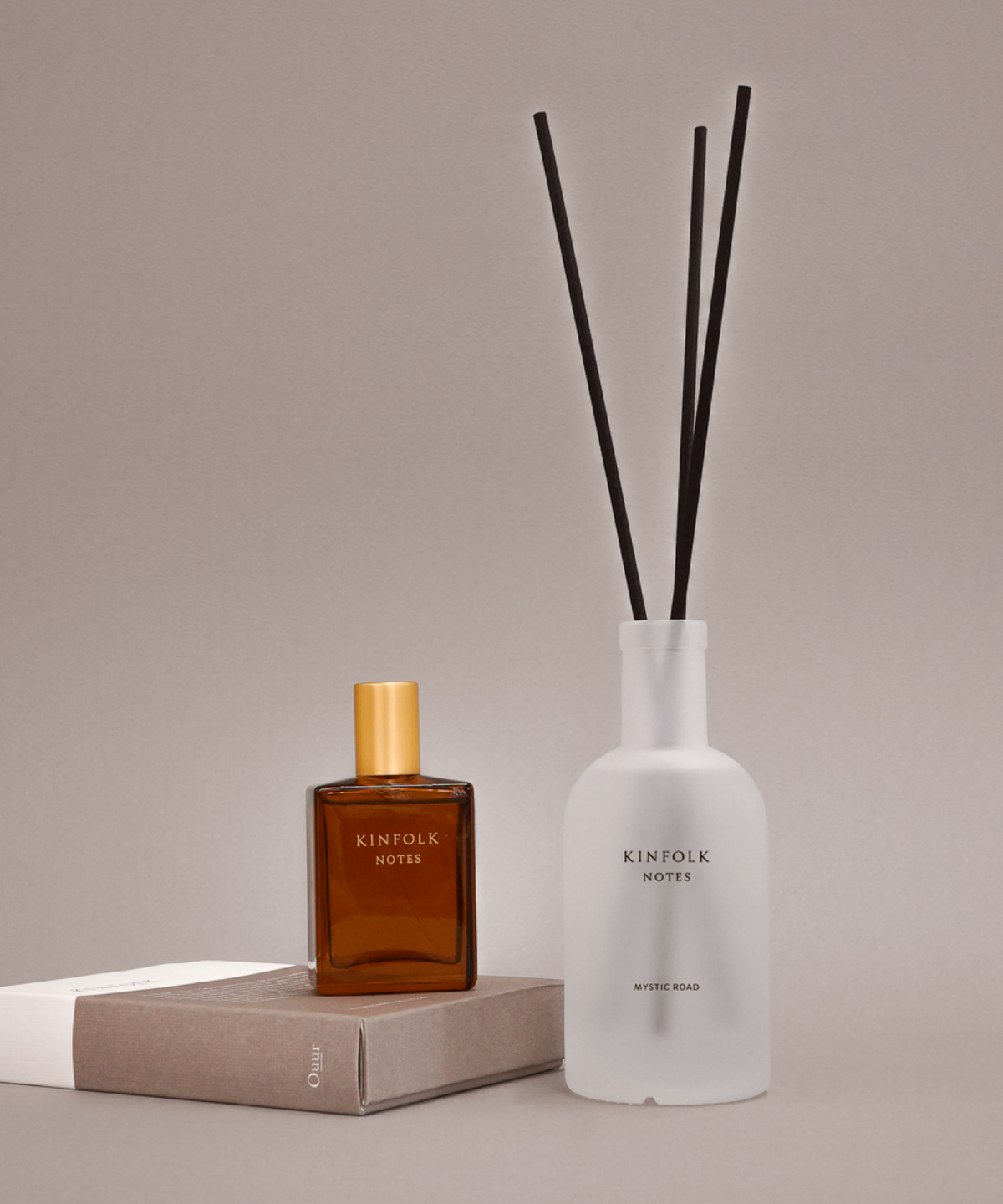 킨포크노츠(KINFOLKNOTES) 오 드 퍼퓸 랑 블랑 스페셜 에디션 - 50ml
