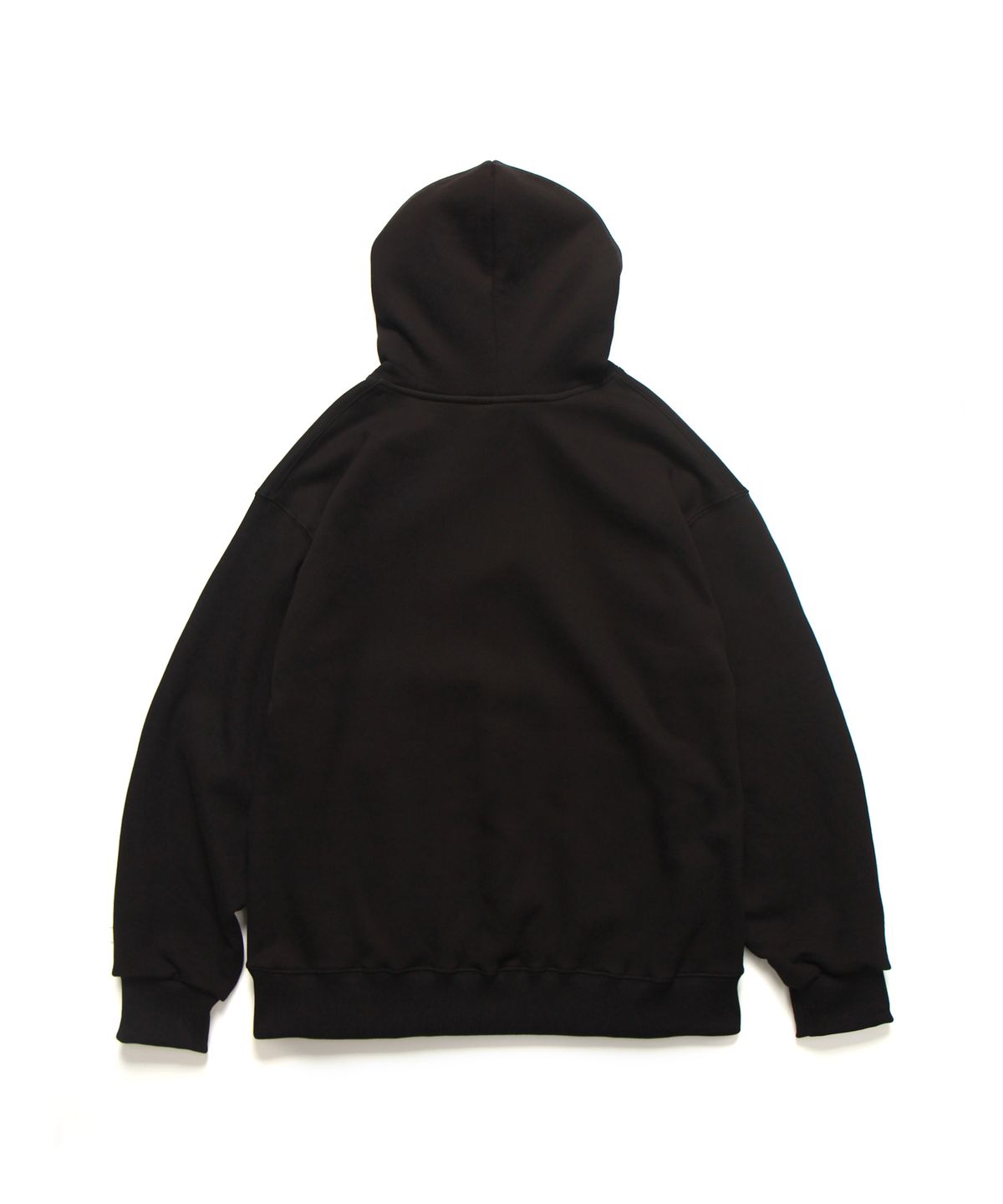 앱놀머씽(ABNORMALTHING) RS 베이직 후드 블랙 (RS BASIC HOOD BLACK)