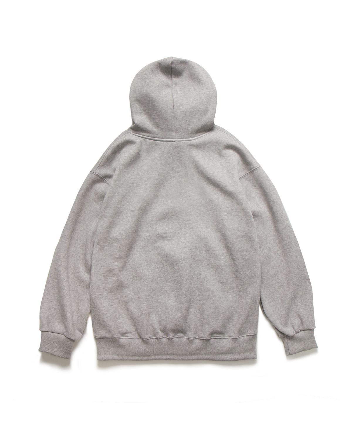 앱놀머씽(ABNORMALTHING) RS 베이직 후드 그레이 (RS BASIC HOOD GREY)