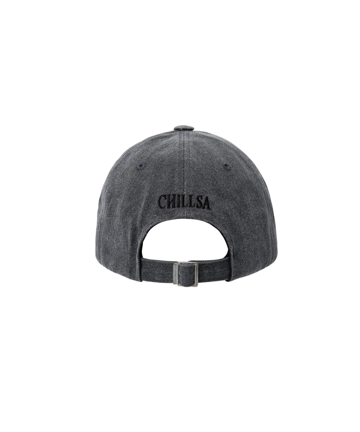 칠사(CHILLSA) Rebel Ball Cap_Pigment Gray