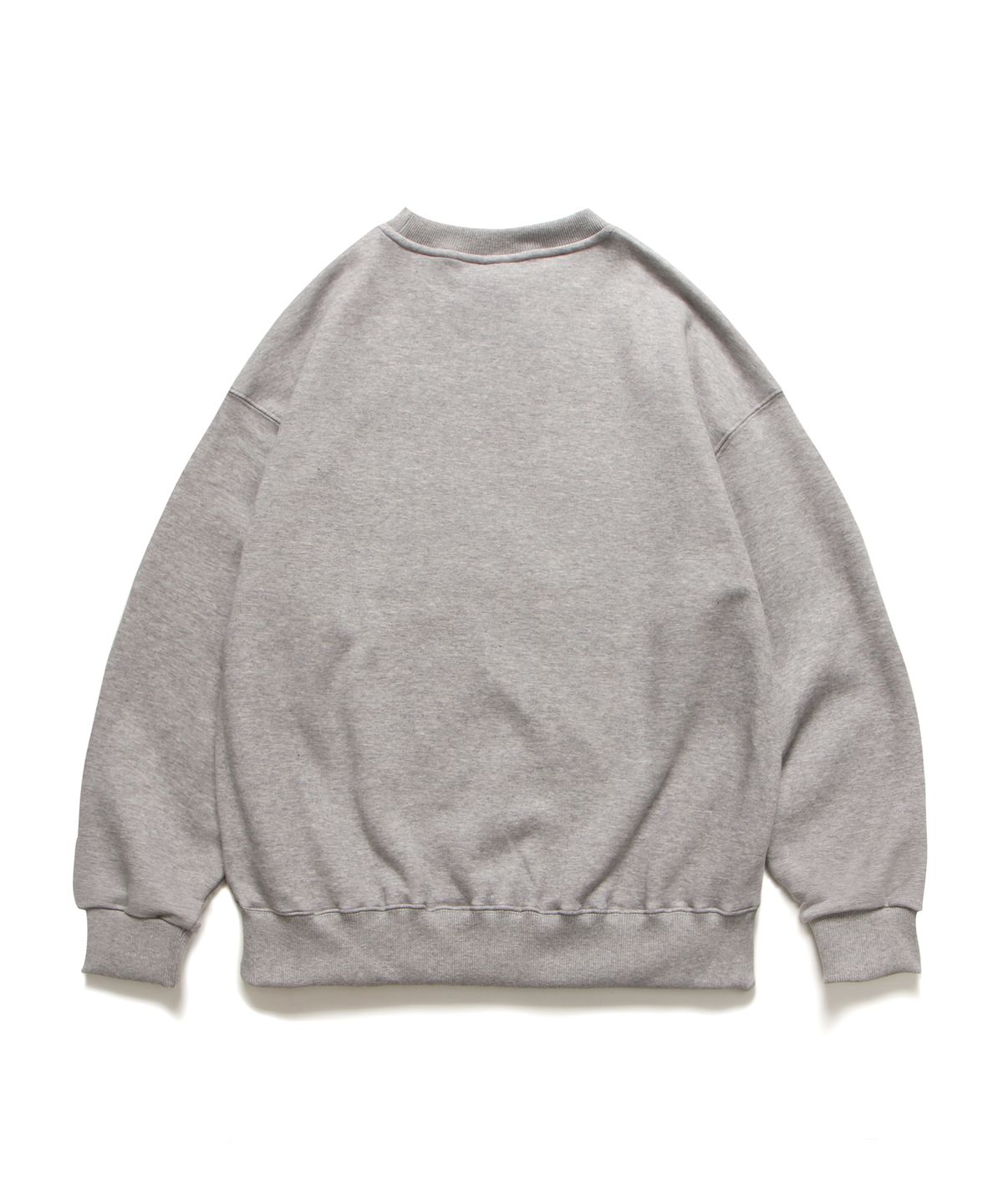 앱놀머씽(ABNORMALTHING) RS 베이직 미니 크루넥 그레이 (RS BASIC MINI CREWNECK GREY)
