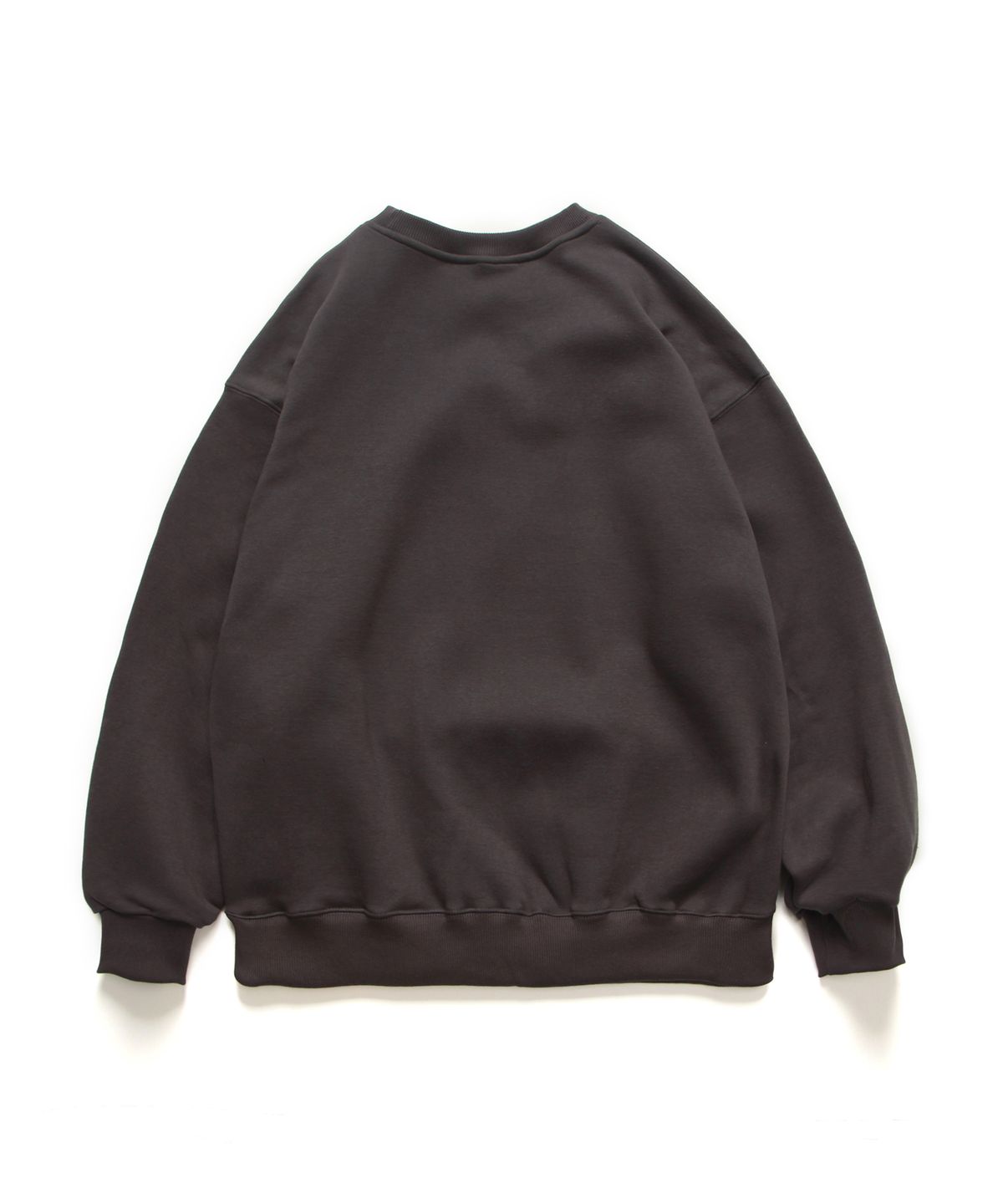 앱놀머씽(ABNORMALTHING) RS 베이직 미니 크루넥 다크그레이 (RS BASIC MINI CREWNECK DARK GREY)