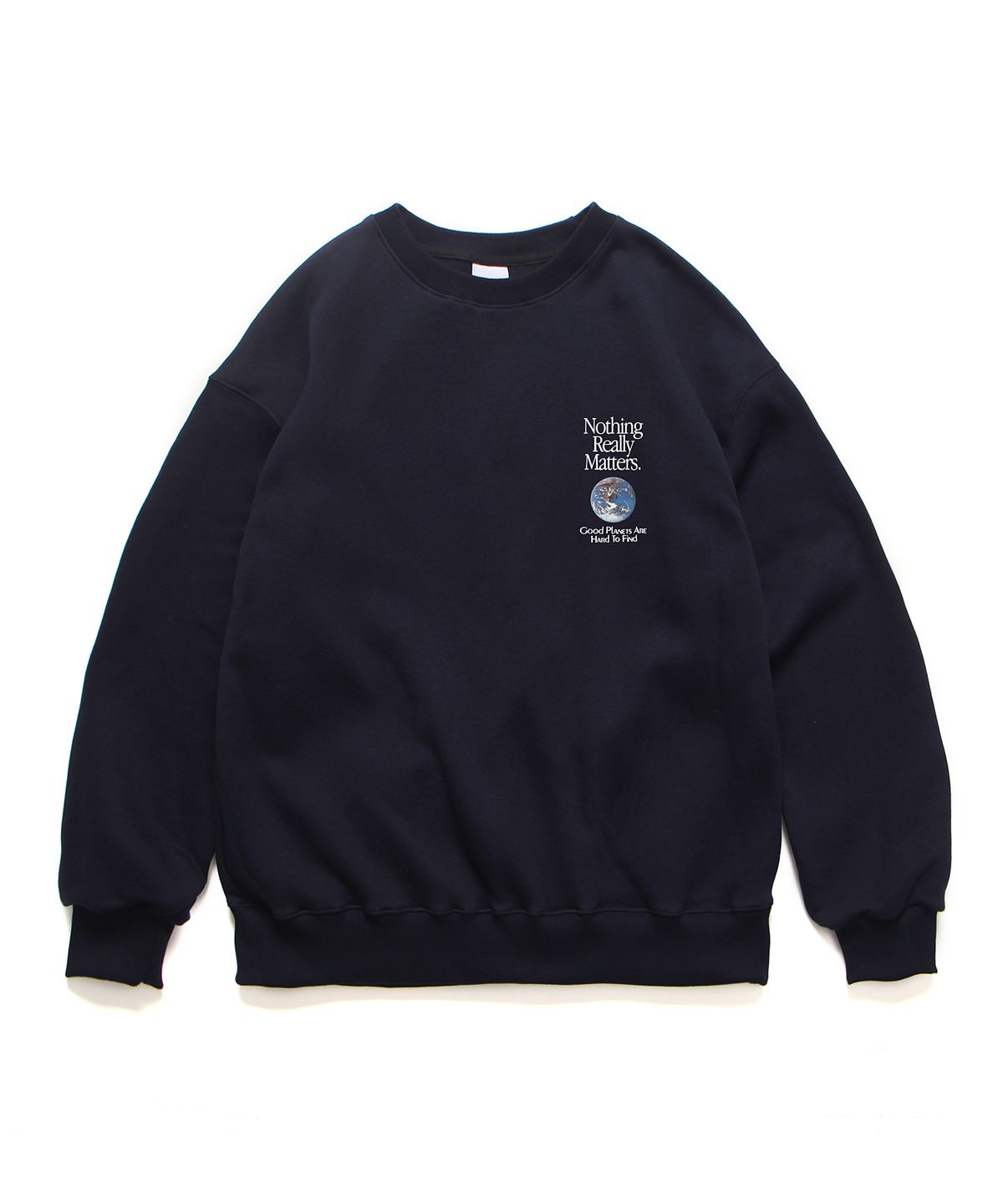 앱놀머씽(ABNORMALTHING) NM 크루넥 블랙 (NM CREWNECK BLACK)