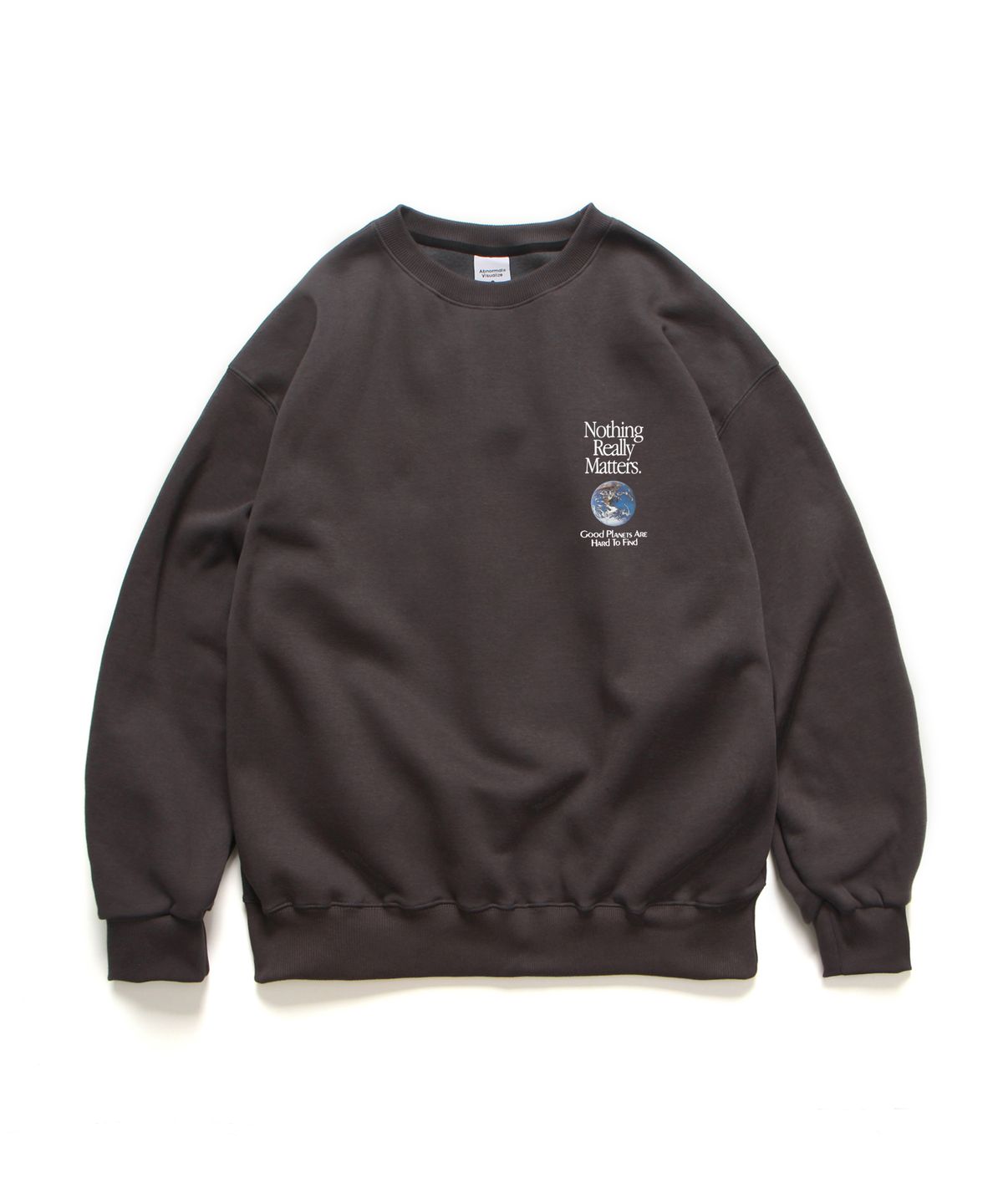 앱놀머씽(ABNORMALTHING) NM 크루넥 네이비 (NM CREWNECK NAVY)