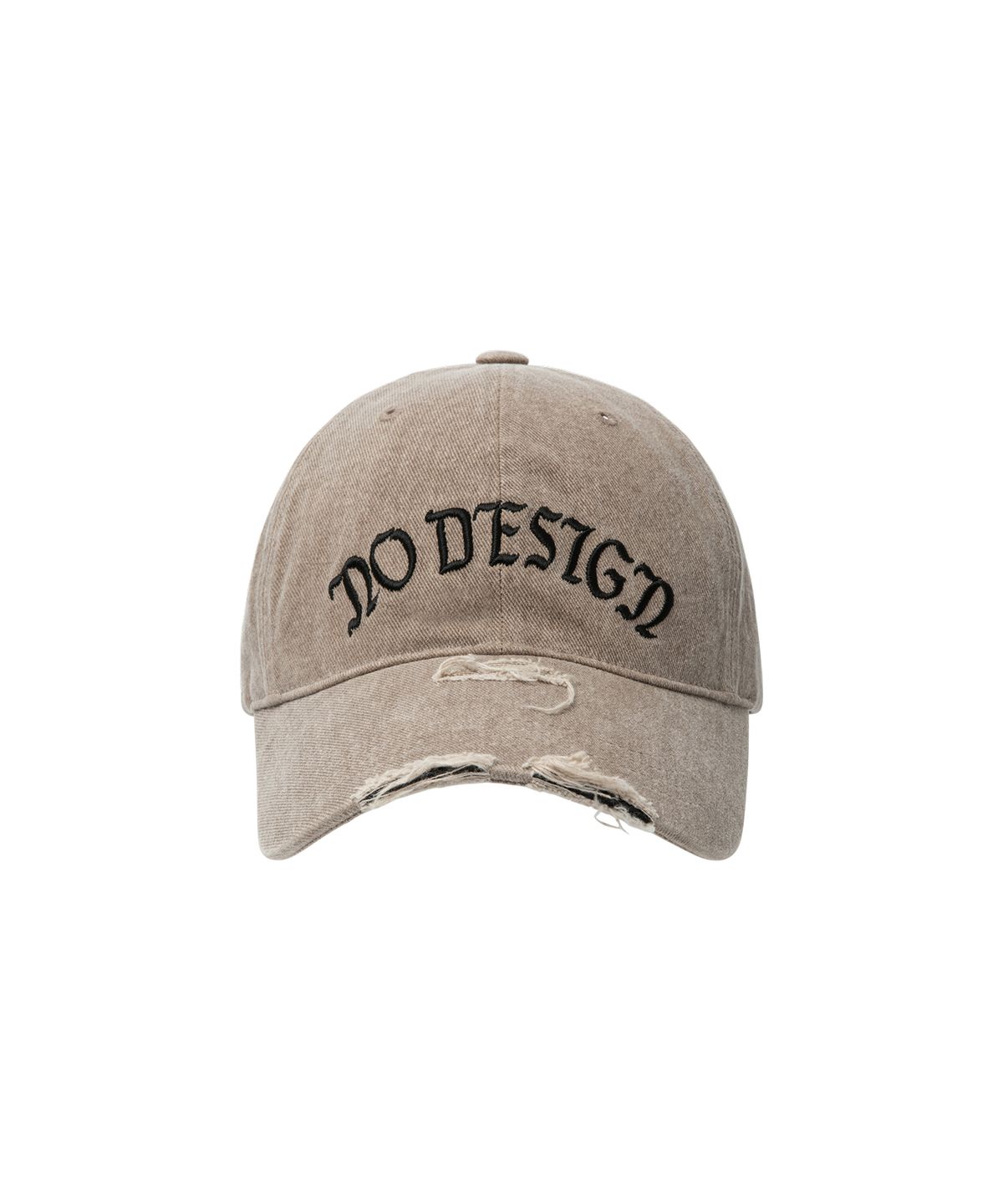 칠사(CHILLSA) Rebel Ball Cap_Pigment Brown