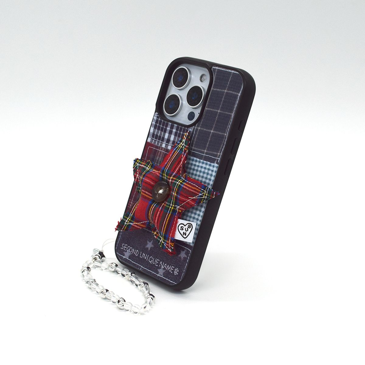세컨드유니크네임(SECOND UNIQUE NAME) SUN CASE STAR PATCH RED