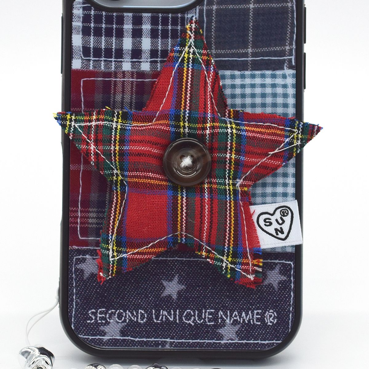 세컨드유니크네임(SECOND UNIQUE NAME) SUN CASE STAR PATCH RED