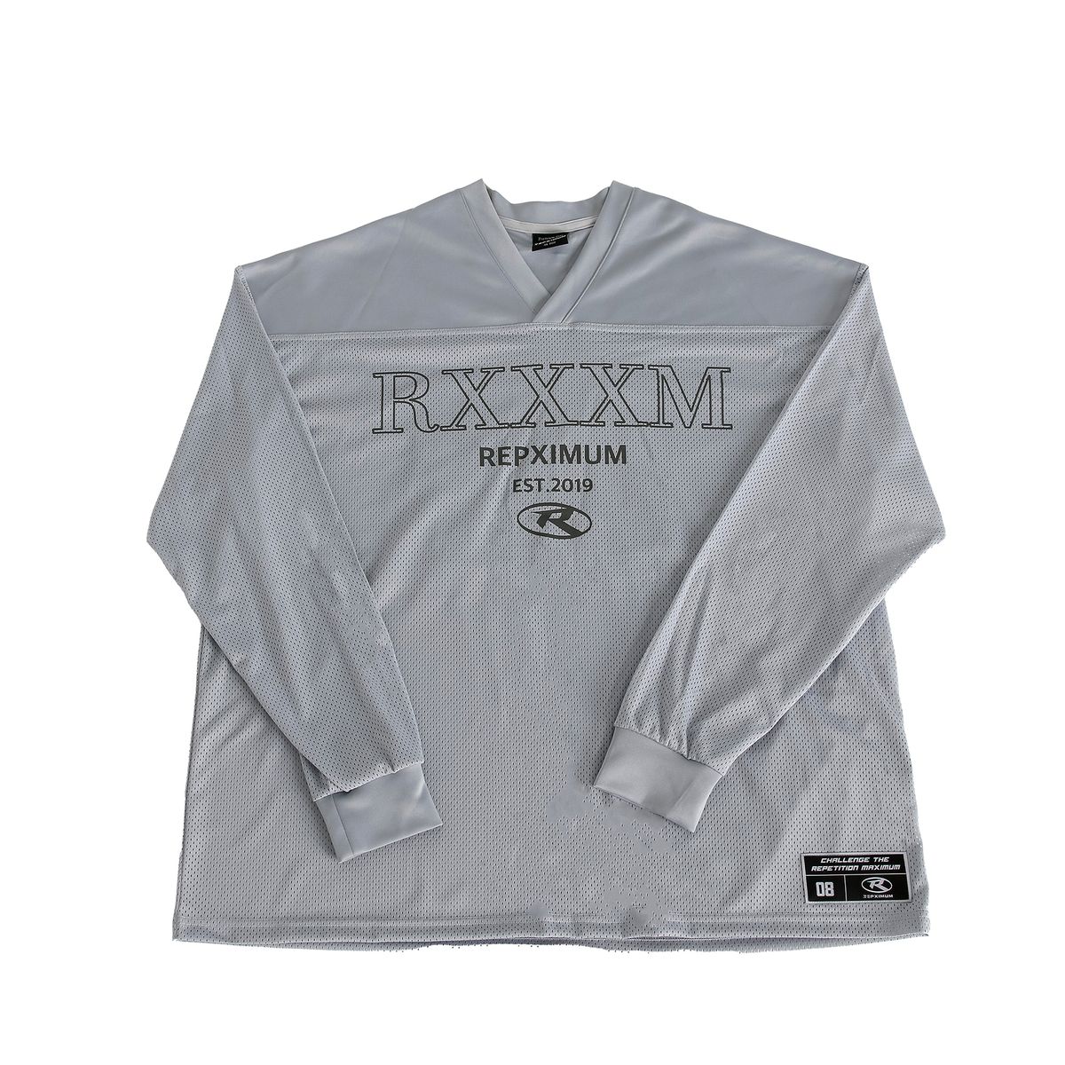 렙시멈(REPXIMUM) RXXXM 메쉬 오버핏 럭비 롱슬리브 (3Colors)