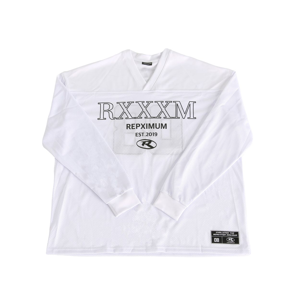 렙시멈(REPXIMUM) RXXXM 메쉬 오버핏 럭비 롱슬리브 (3Colors)