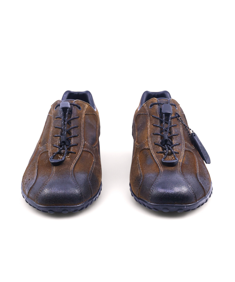 야세(YASE) 스파이더 왁스 워싱 스니커즈 머스타드 - 사이즈 & 후기