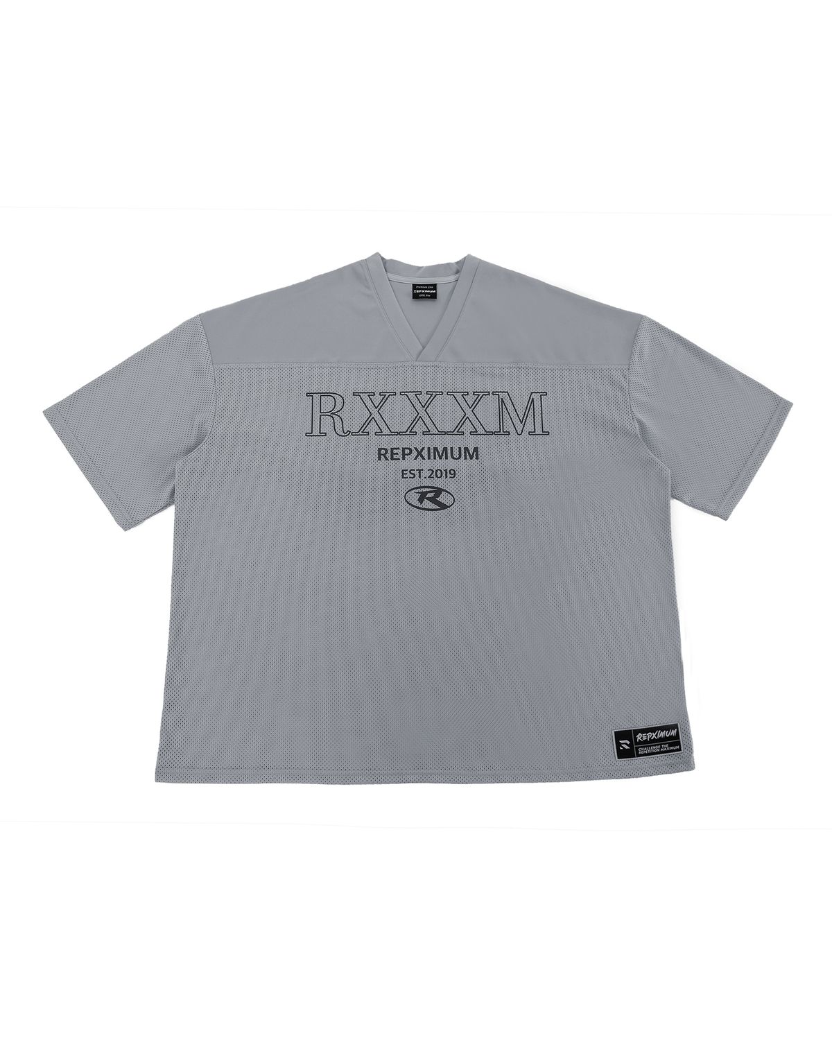 렙시멈(REPXIMUM) RXXXM 쿨 메쉬 오버핏 럭비져지 (4Colors)