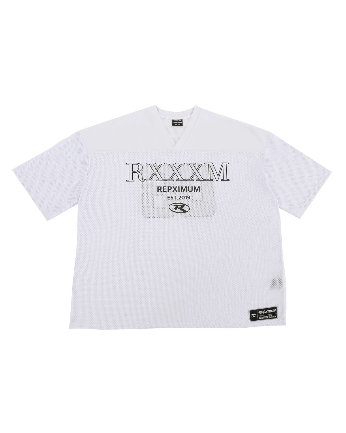 렙시멈(REPXIMUM) RXXXM 쿨 메쉬 오버핏 럭비져지 (4Colors)