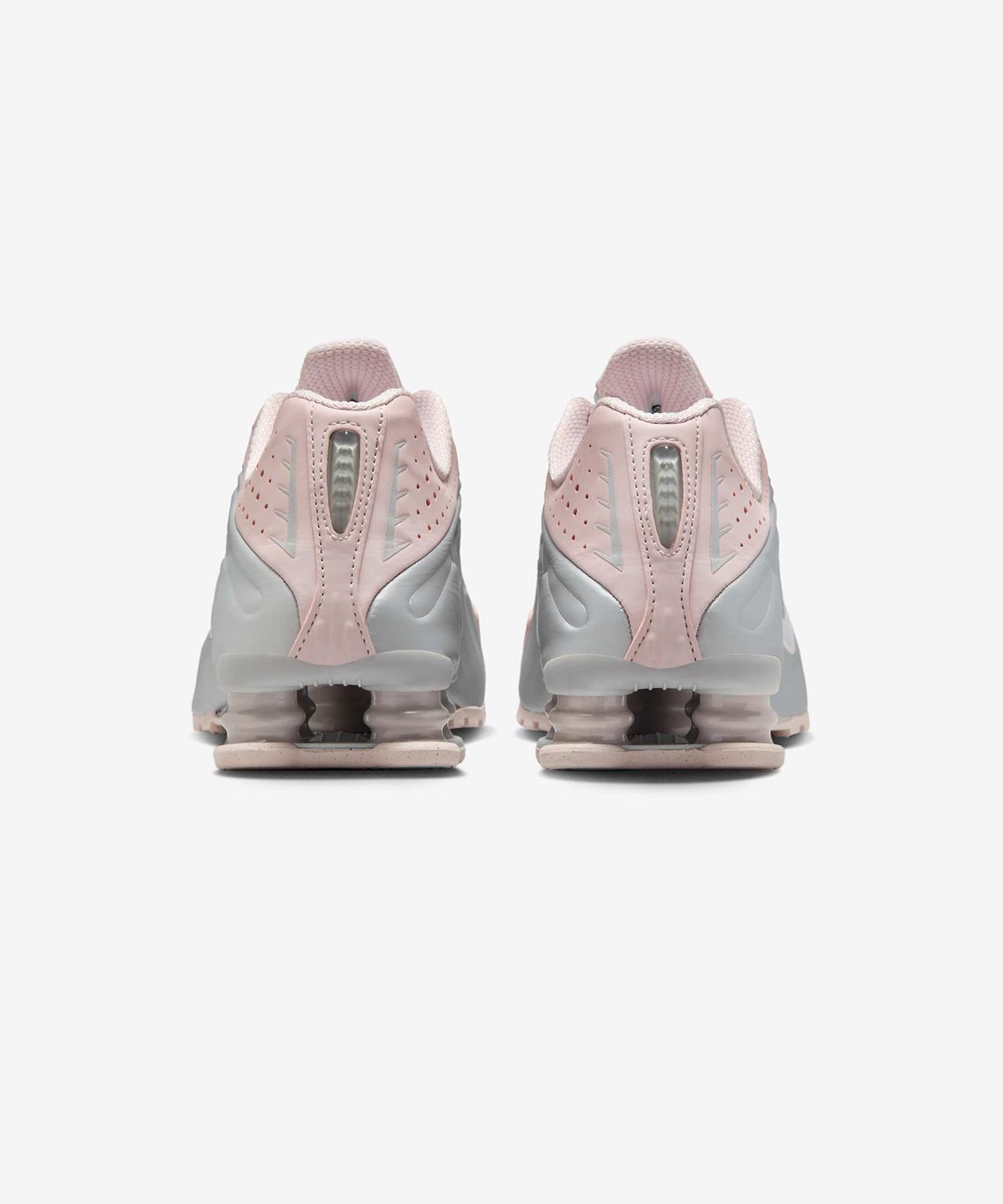 나이키(NIKE) 샥스 R4 W - 베얼리 로즈:메탈릭 플래티넘 / AR3565-600