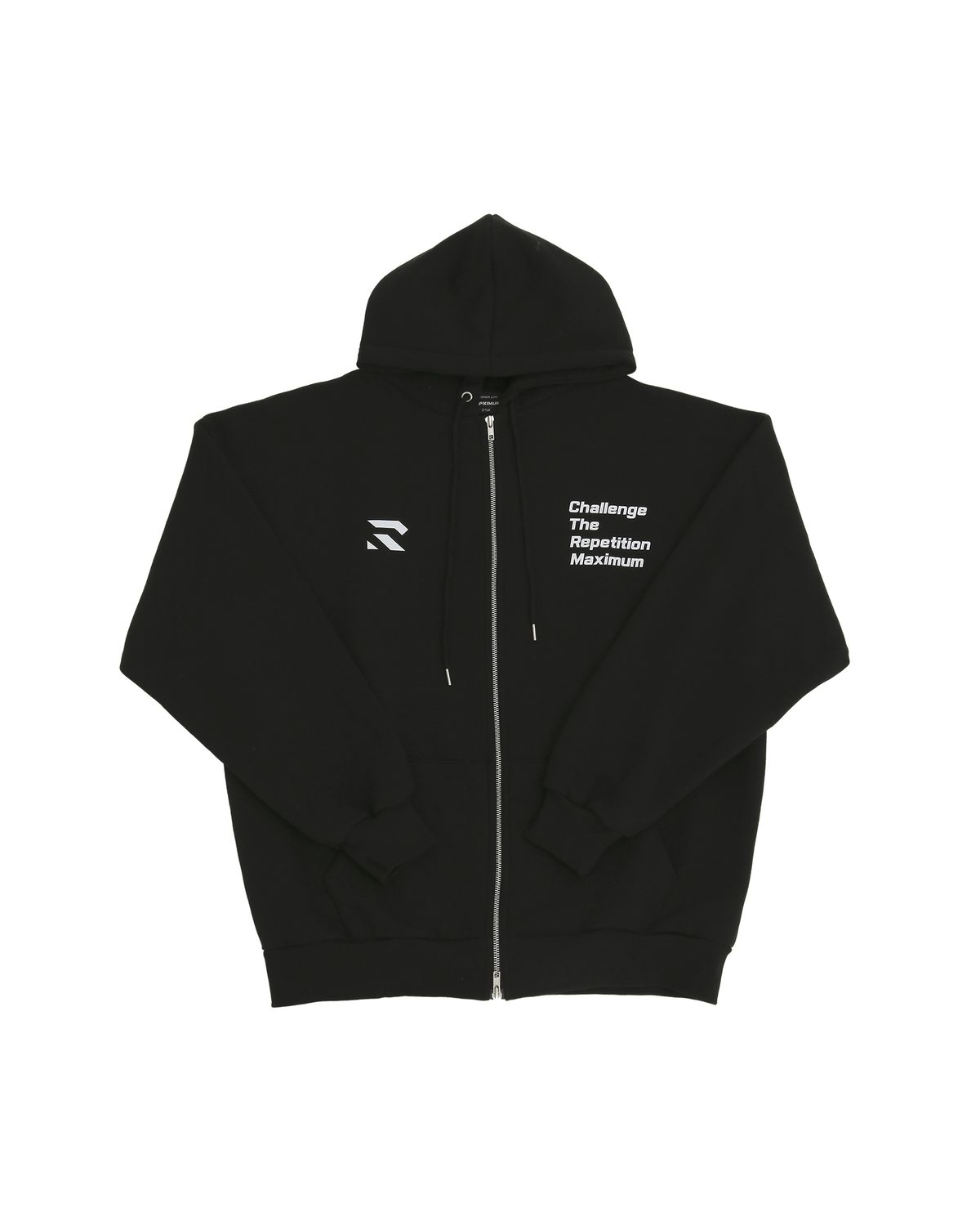 렙시멈(REPXIMUM) RXXXM 오버핏 2way 헤비기모 후드집업(4Colors)