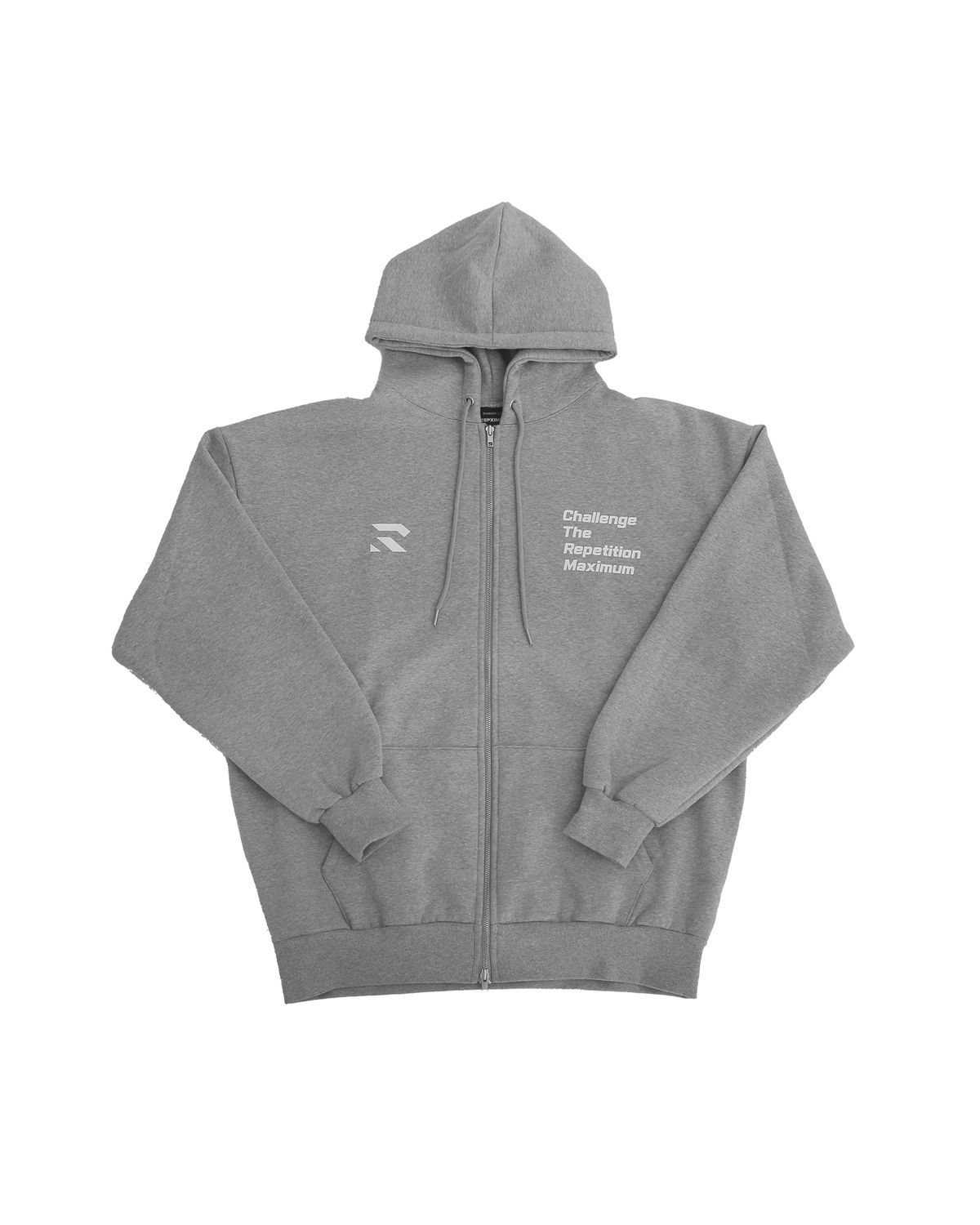 렙시멈(REPXIMUM) RXXXM 오버핏 2way 헤비기모 후드집업(4Colors)