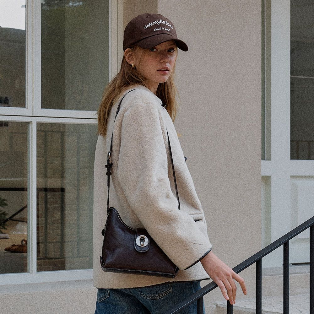 MUSINSA公式 | OMNIPOTENT momentum tote bag(small) _Vintage brown
