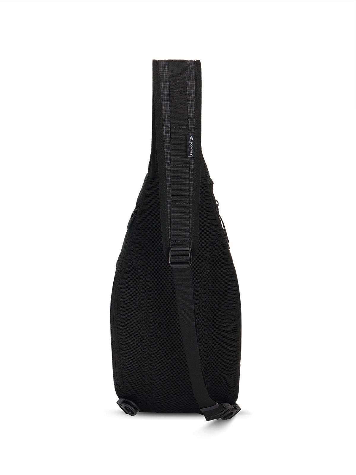 디스커버리 익스페디션(DISCOVERY EXPEDITION) 크러스트 멀티플 슬링백 (BLACK)