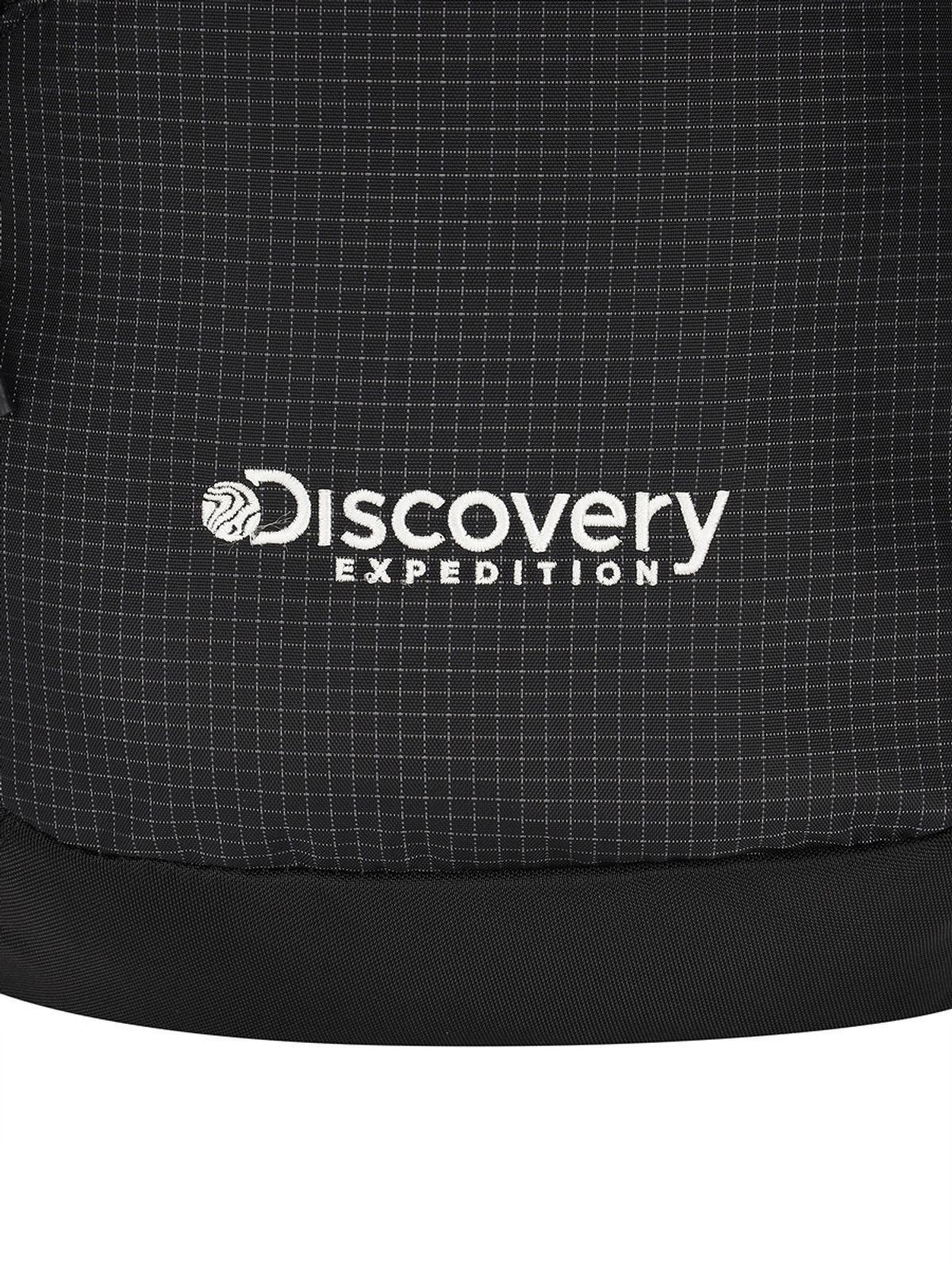디스커버리 익스페디션(DISCOVERY EXPEDITION) 크러스트 멀티플 슬링백 (BLACK)