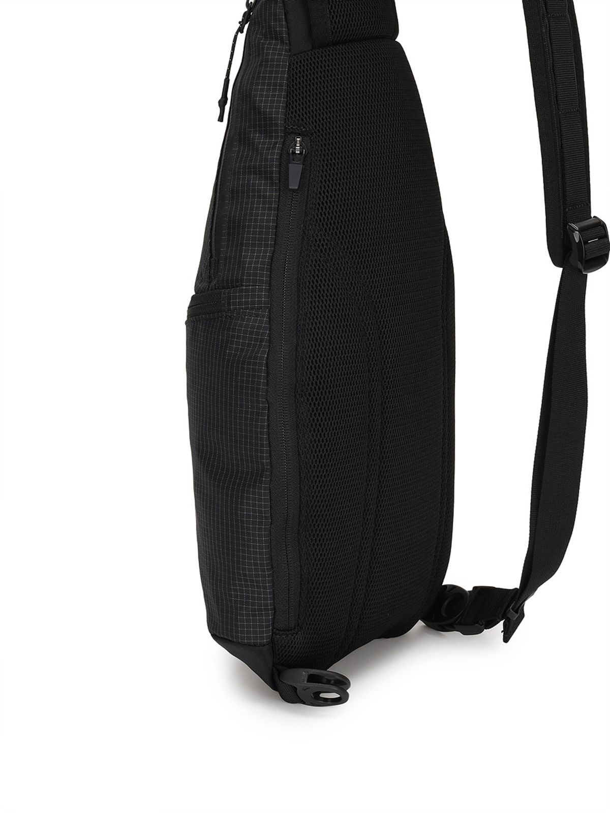 디스커버리 익스페디션(DISCOVERY EXPEDITION) 크러스트 멀티플 슬링백 (BLACK)