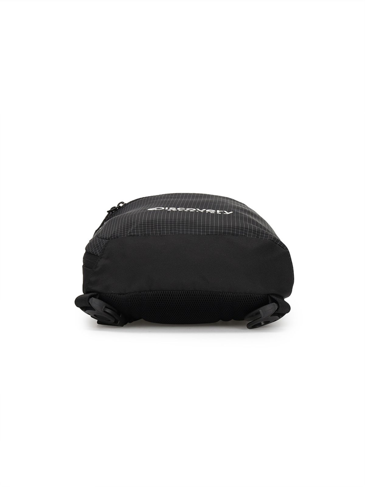 디스커버리 익스페디션(DISCOVERY EXPEDITION) 크러스트 멀티플 슬링백 (BLACK)