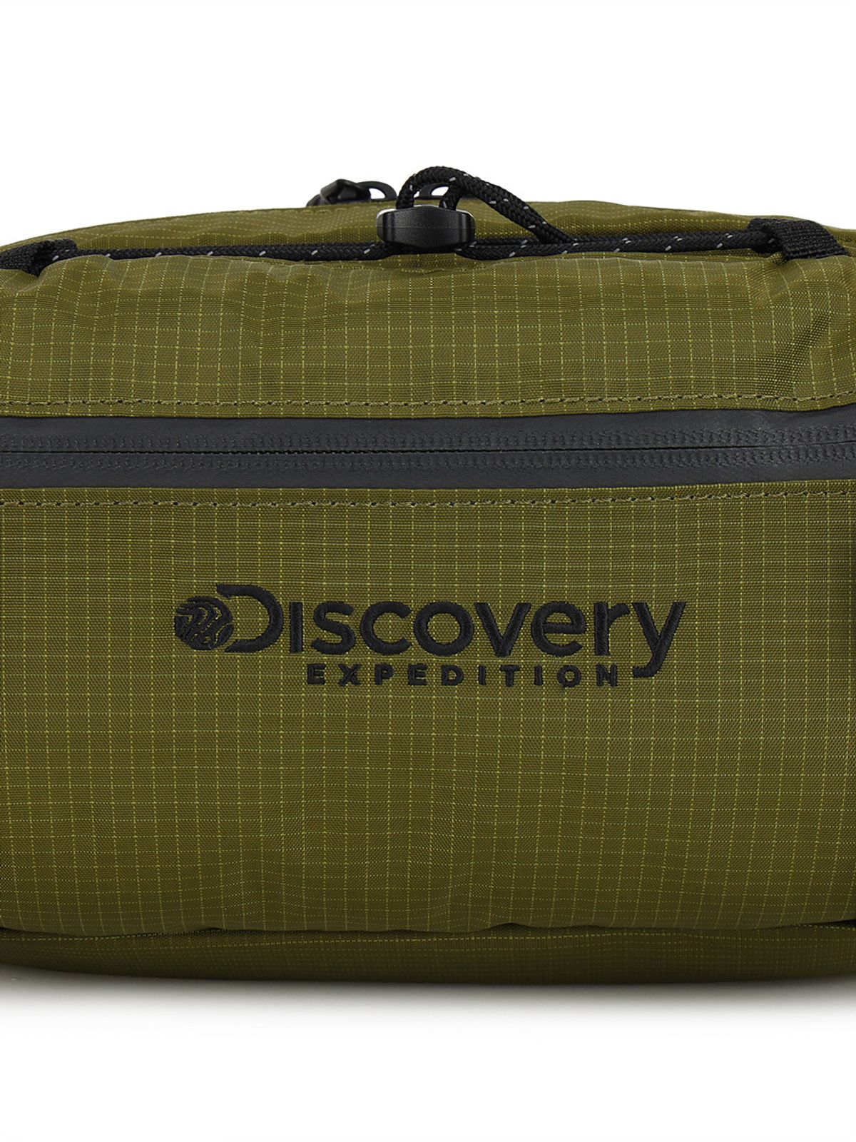 디스커버리 익스페디션(DISCOVERY EXPEDITION) 크러스트 익스텐션 힙색 (D/OLIVE)