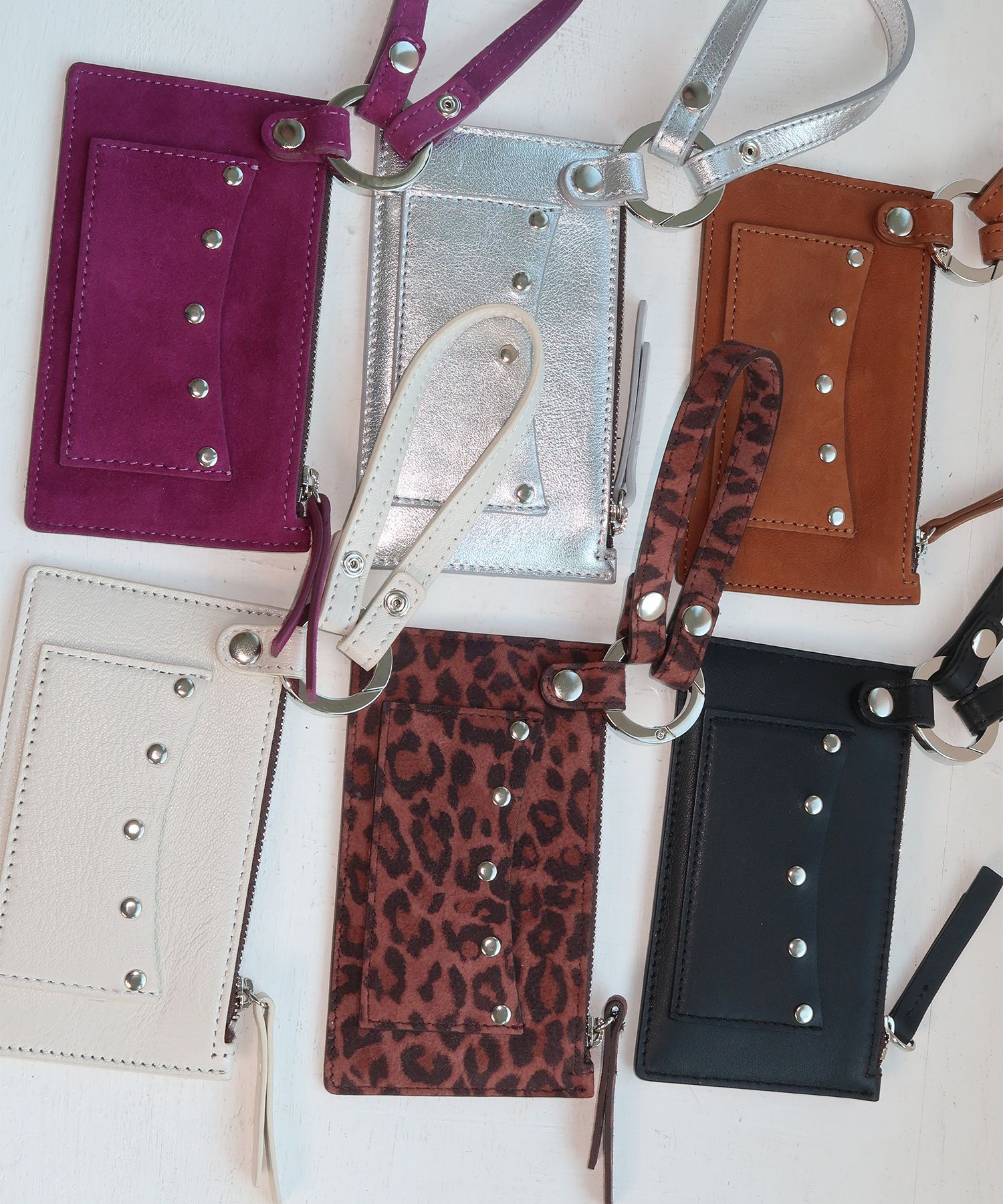 MUSINSA公式 | HIETA Bella card wallet / Leopard